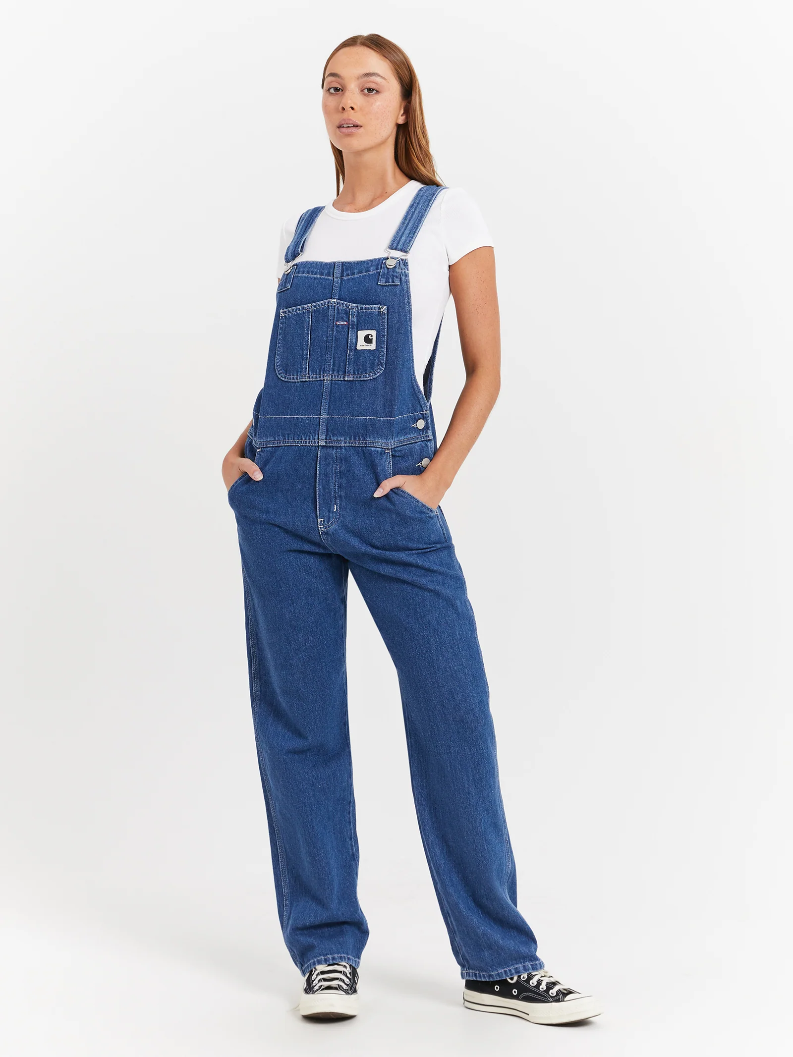Bib Straight-Leg Overalls - Image 2