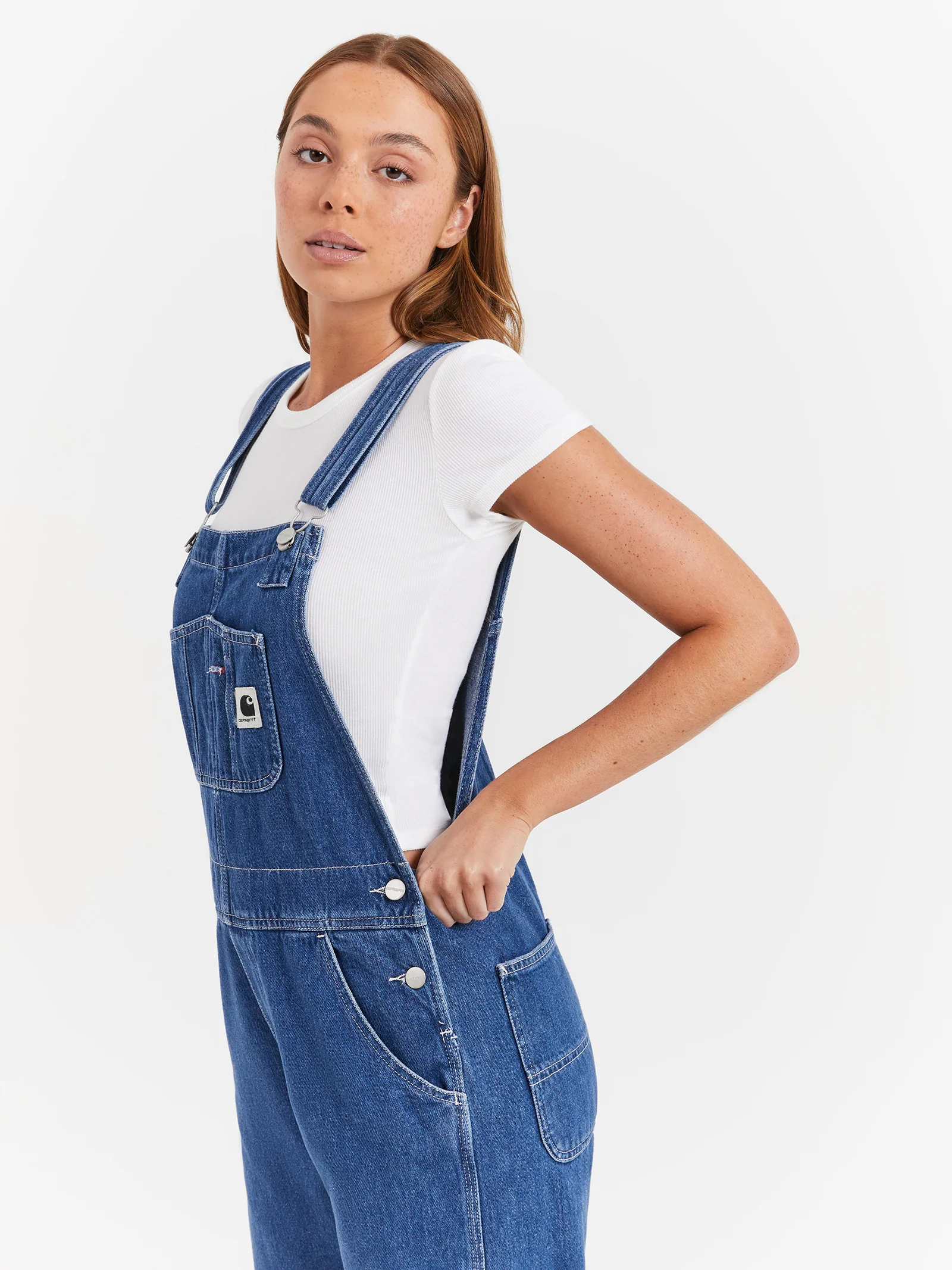 Bib Straight-Leg Overalls - Image 3