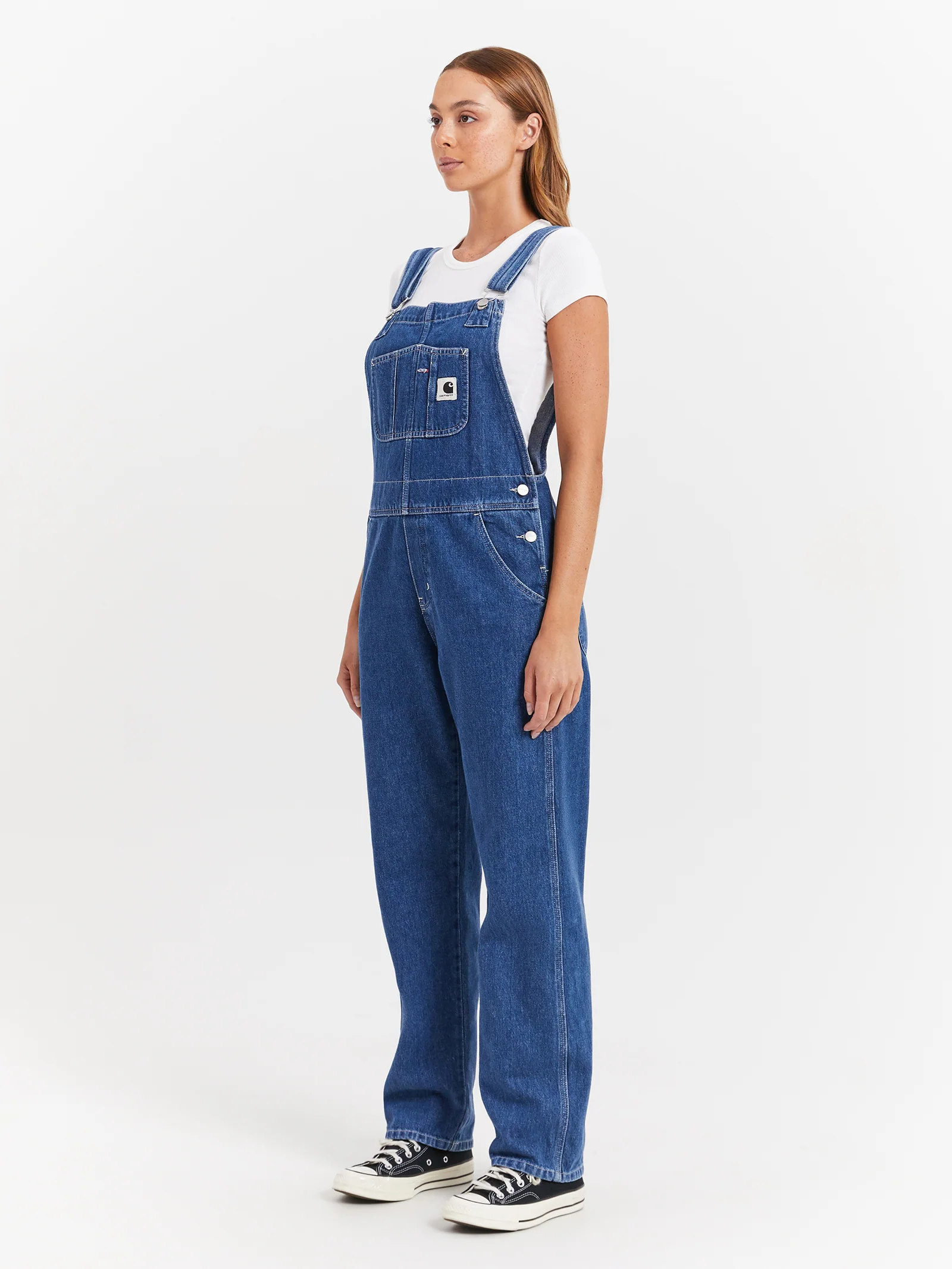 Bib Straight-Leg Overalls - Image 4