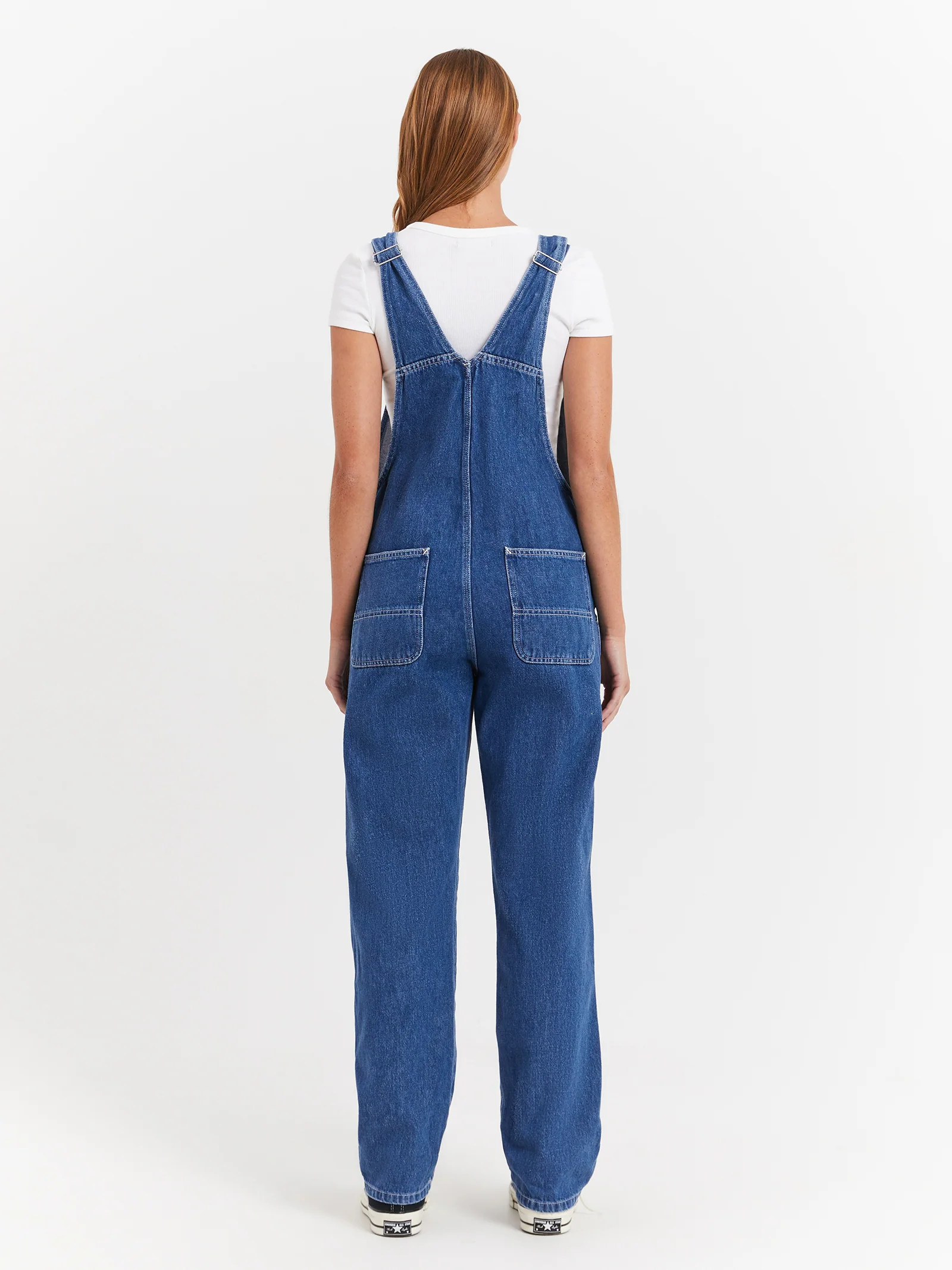 Bib Straight-Leg Overalls - Image 5