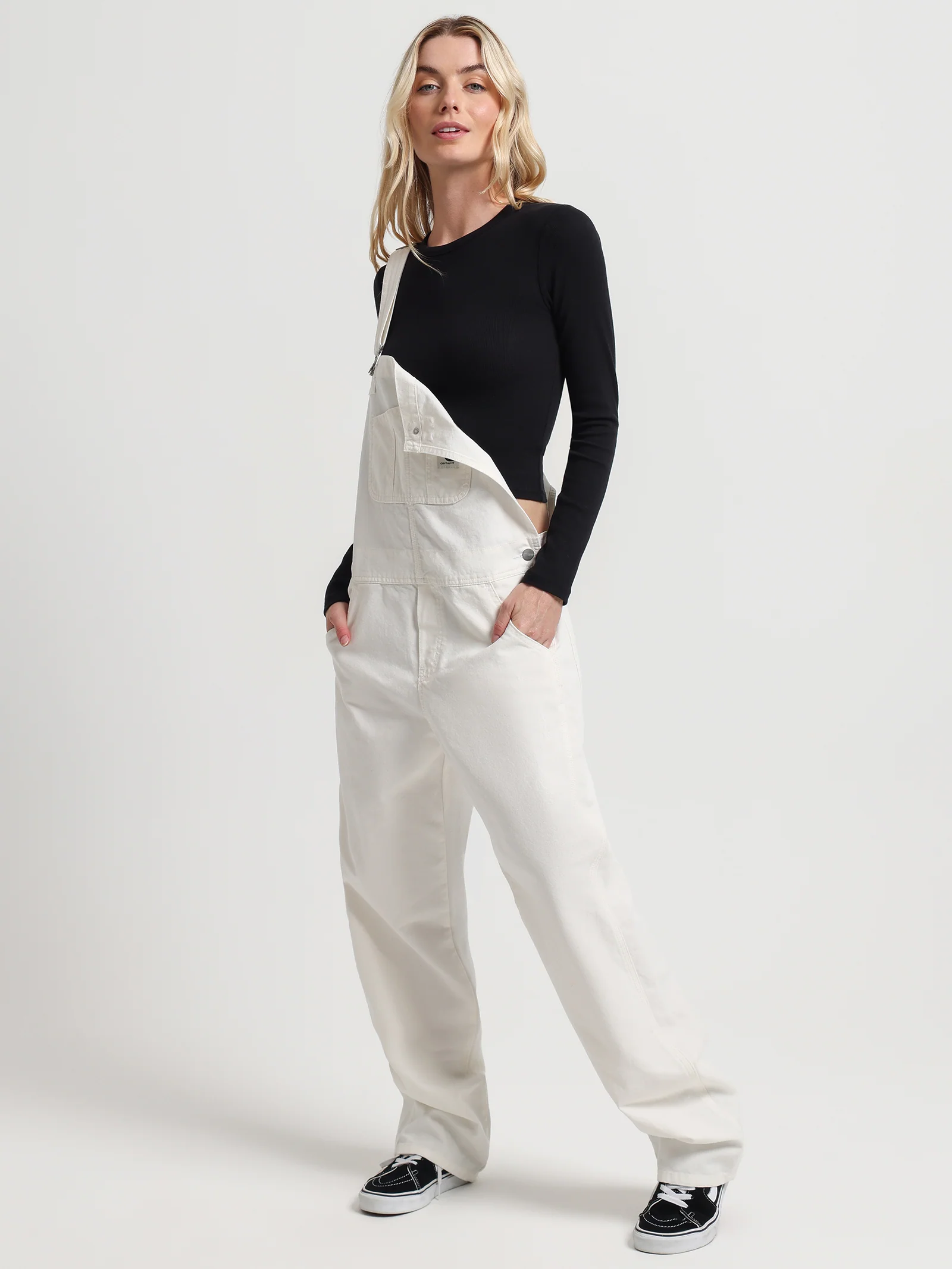 Bib Straight-Leg Overalls - Image 2