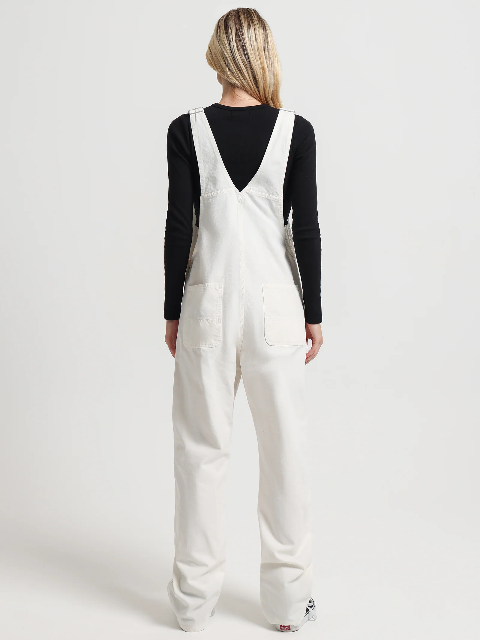 Bib Straight-Leg Overalls - Image 4