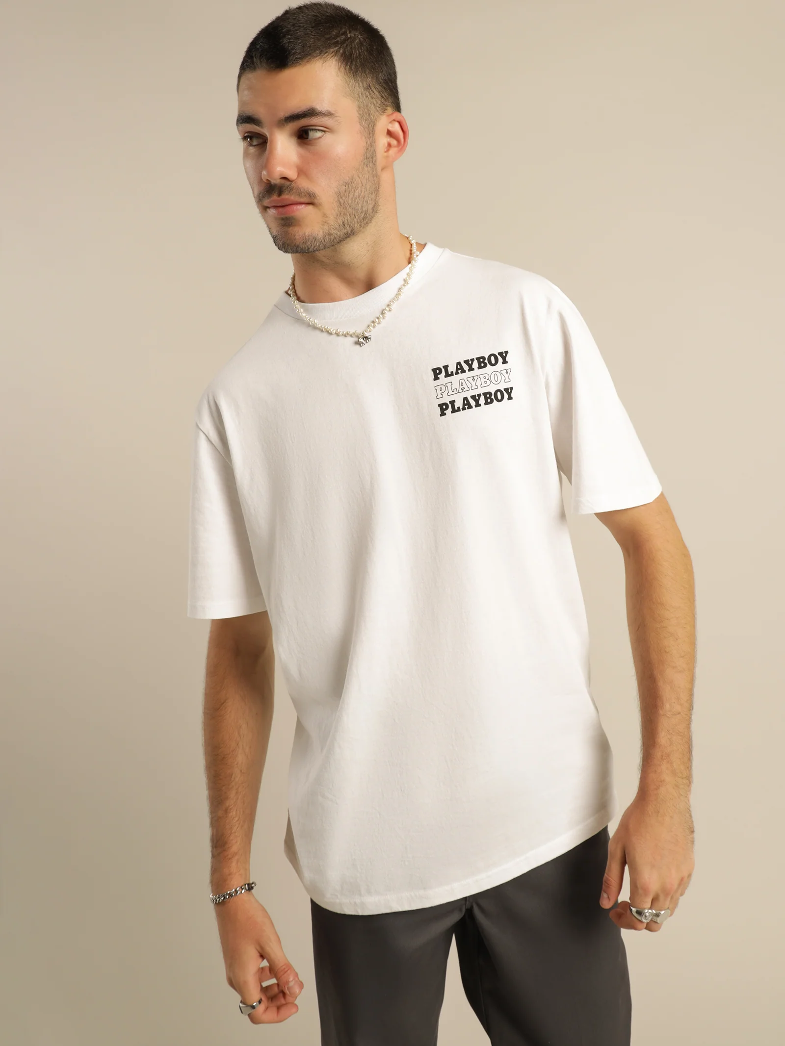Big Bunny Stack T-Shirt - Image 3