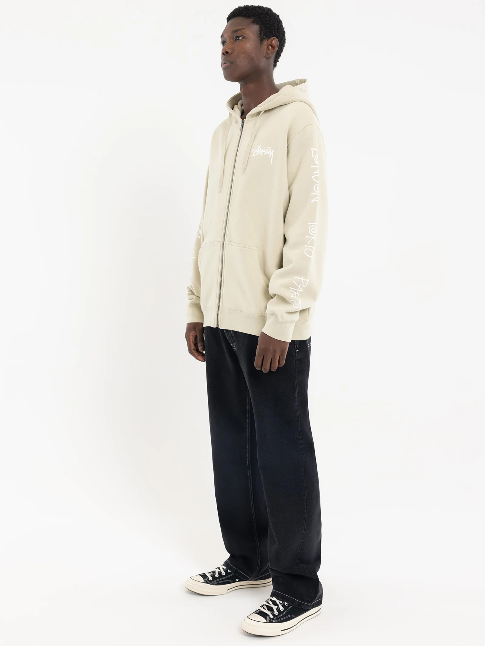 Big Cities Zip-Through Hoodie - Image 2