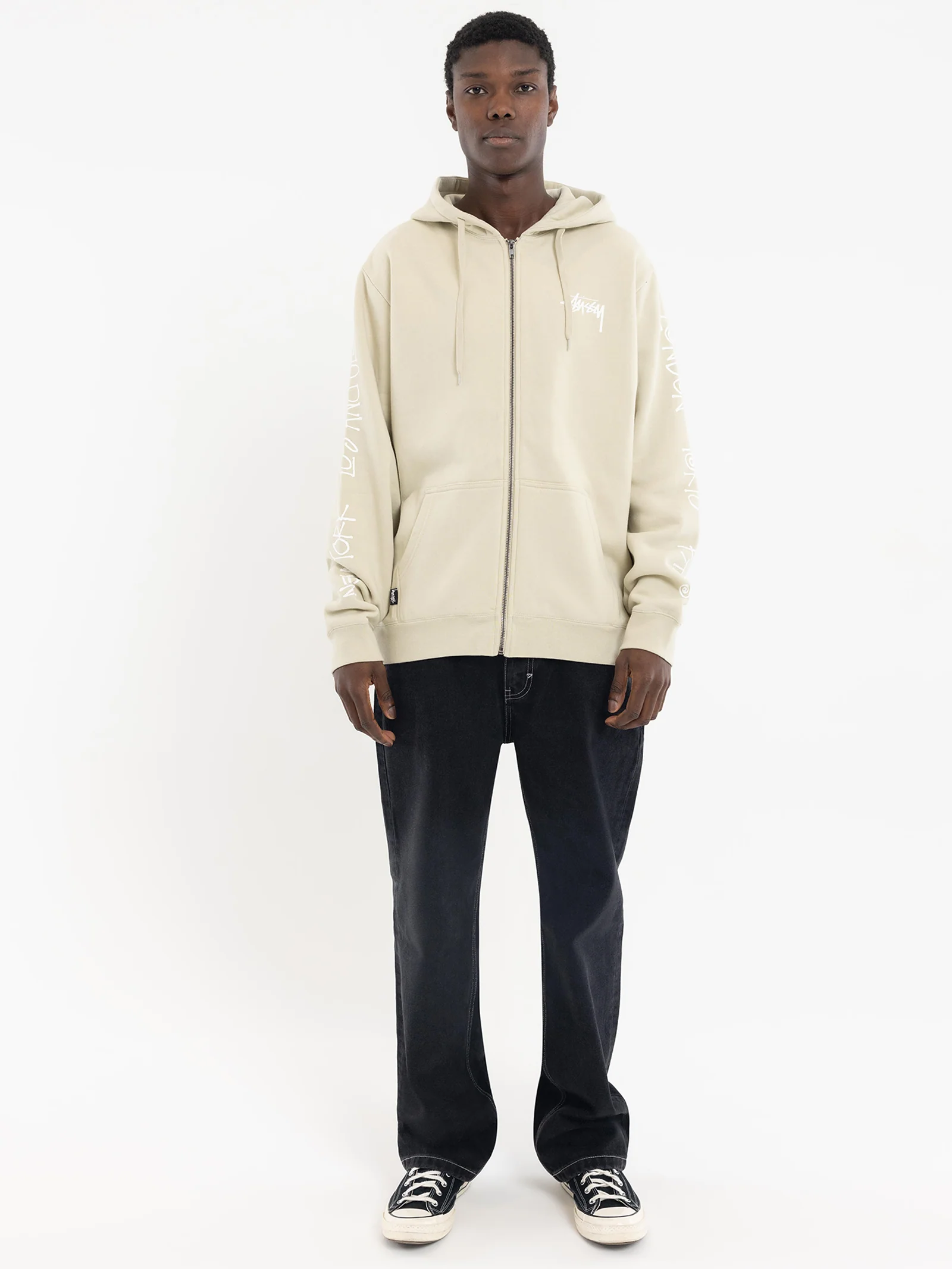 Big Cities Zip-Through Hoodie - Image 3