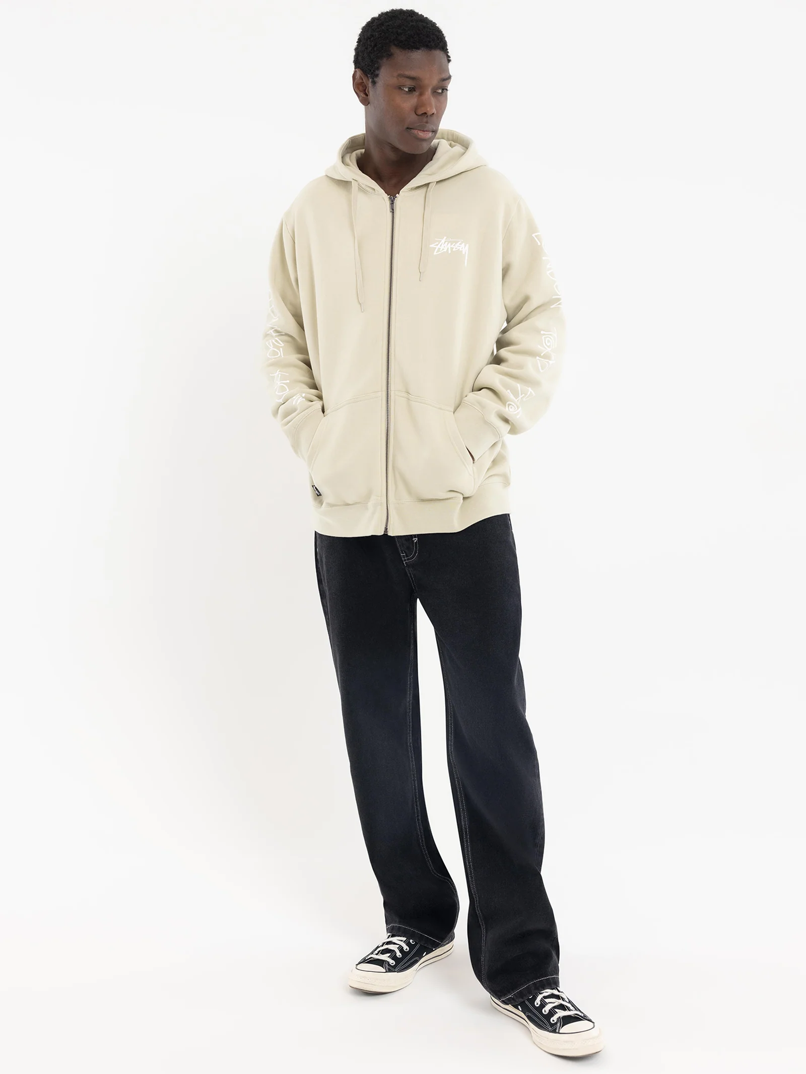 Big Cities Zip-Through Hoodie - Image 4