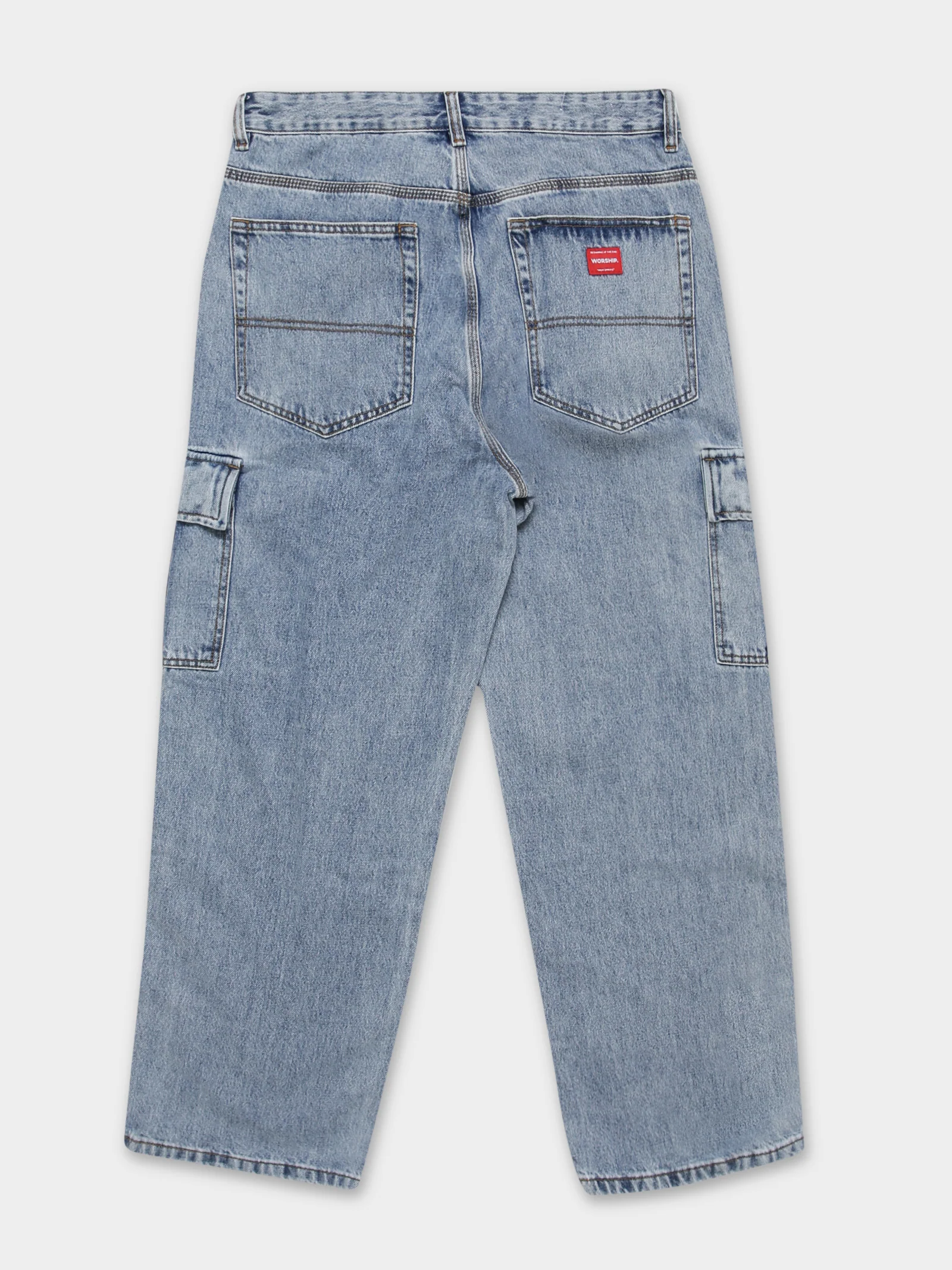 Big Lounger Cargo Jeans - Image 10