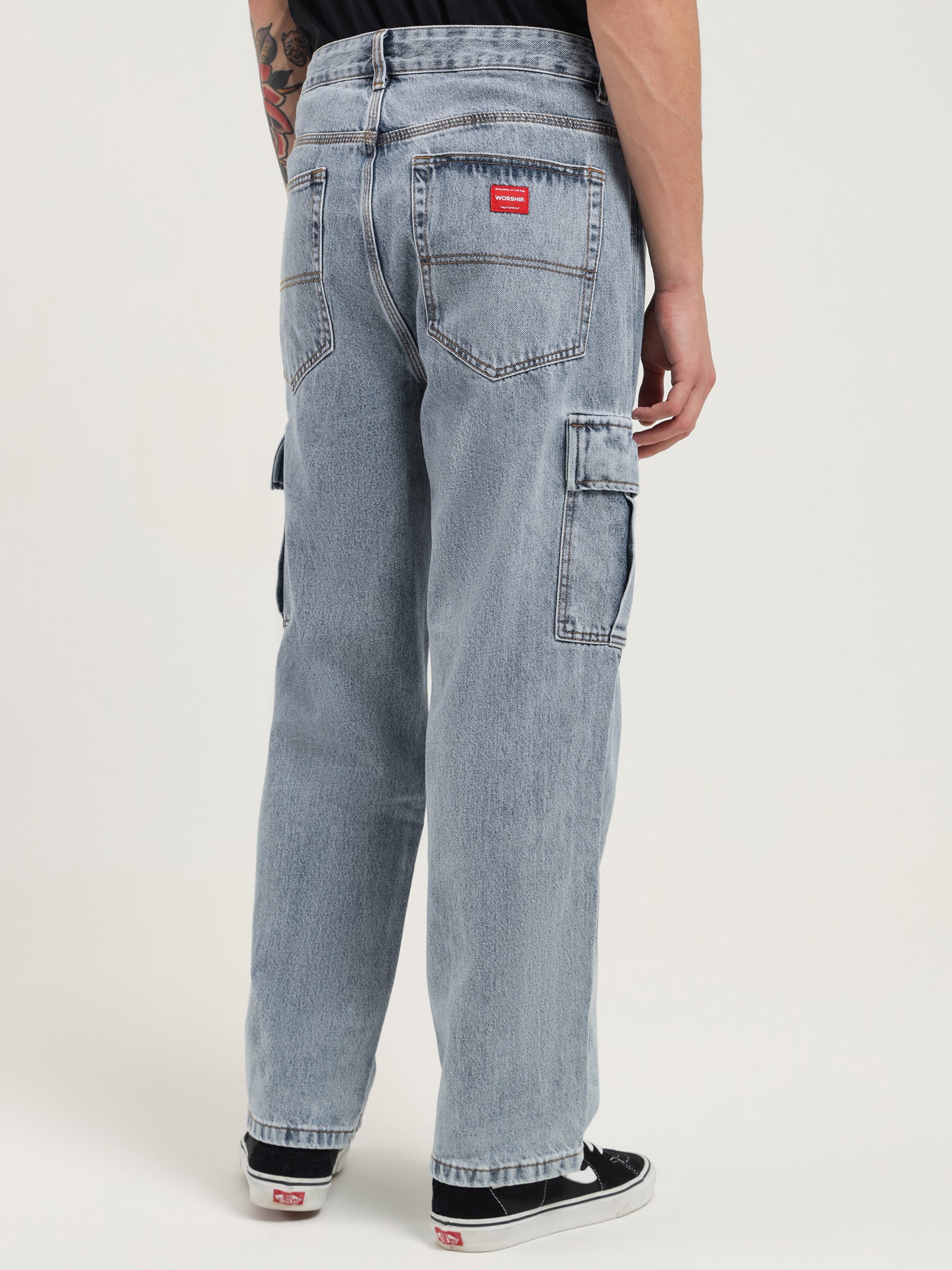 Big Lounger Cargo Jeans - Image 8