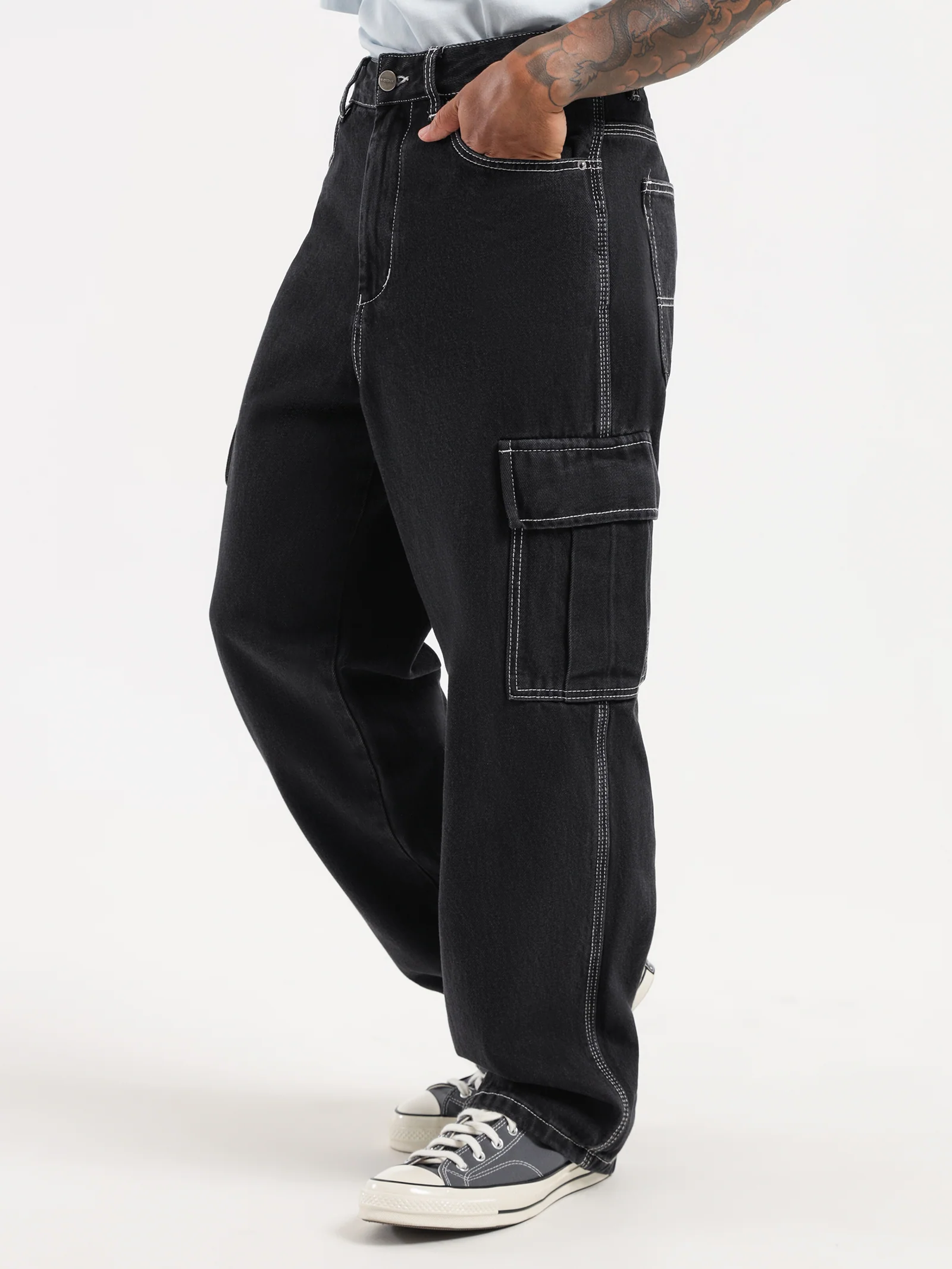 Big Lounger Cargo Jeans - Image 2