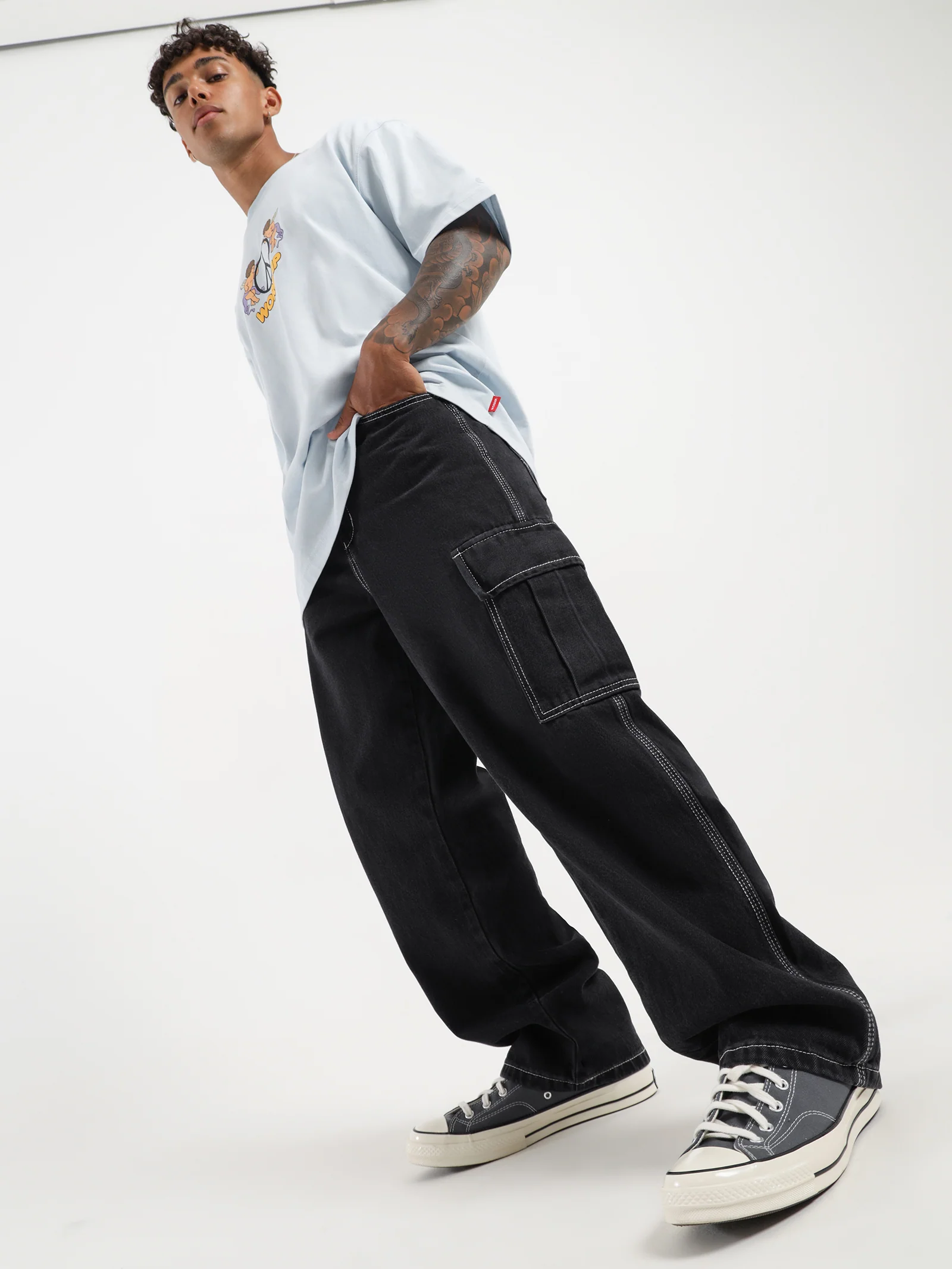 Big Lounger Cargo Jeans - Image 4