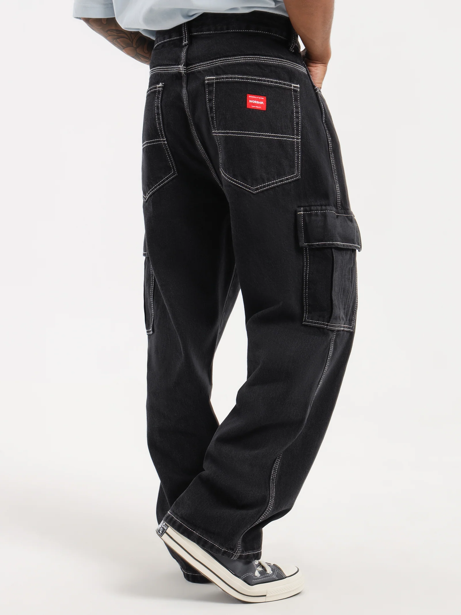 Big Lounger Cargo Jeans - Image 8