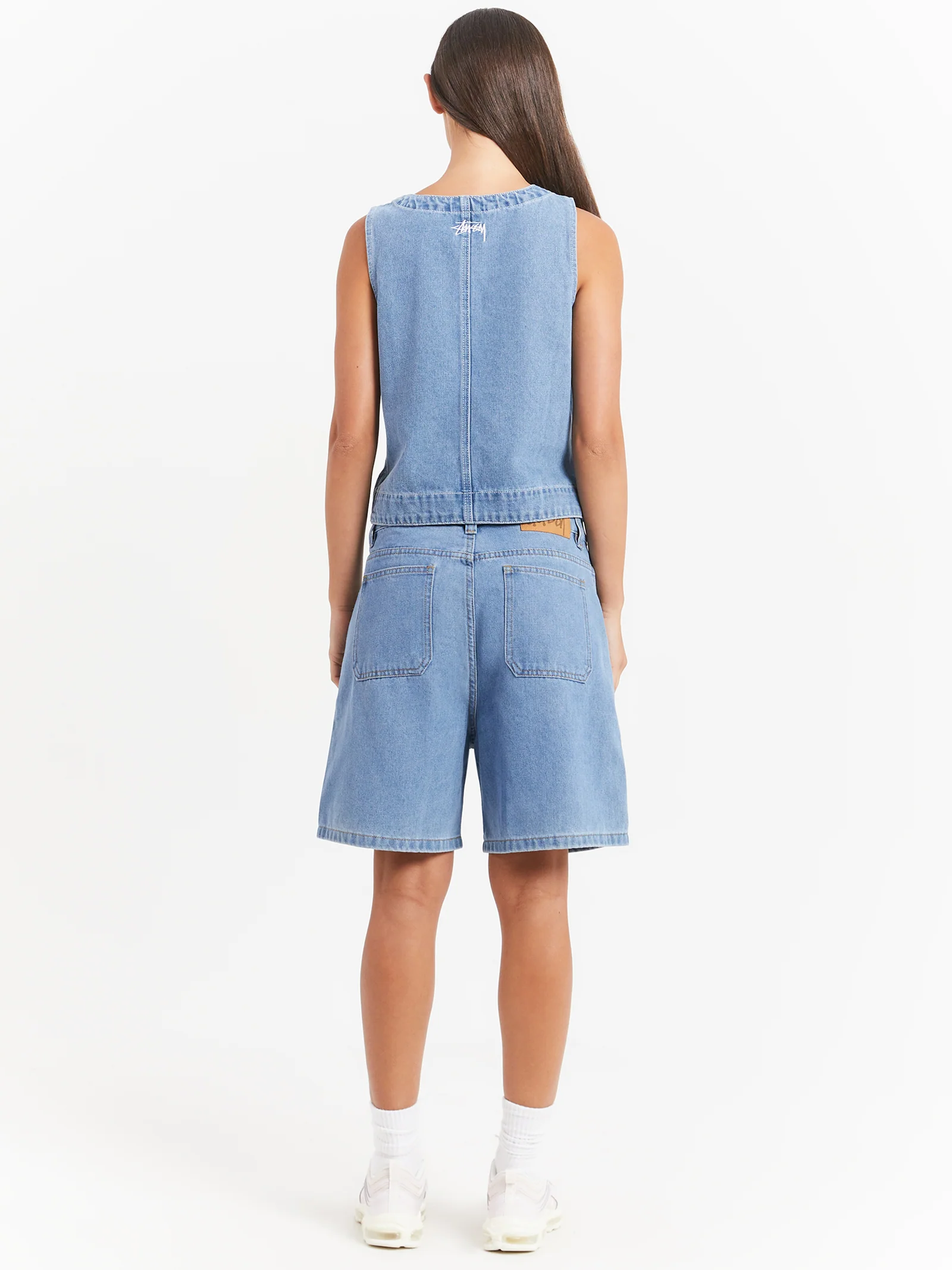 Big Ol Denim Tank Top - Image 5