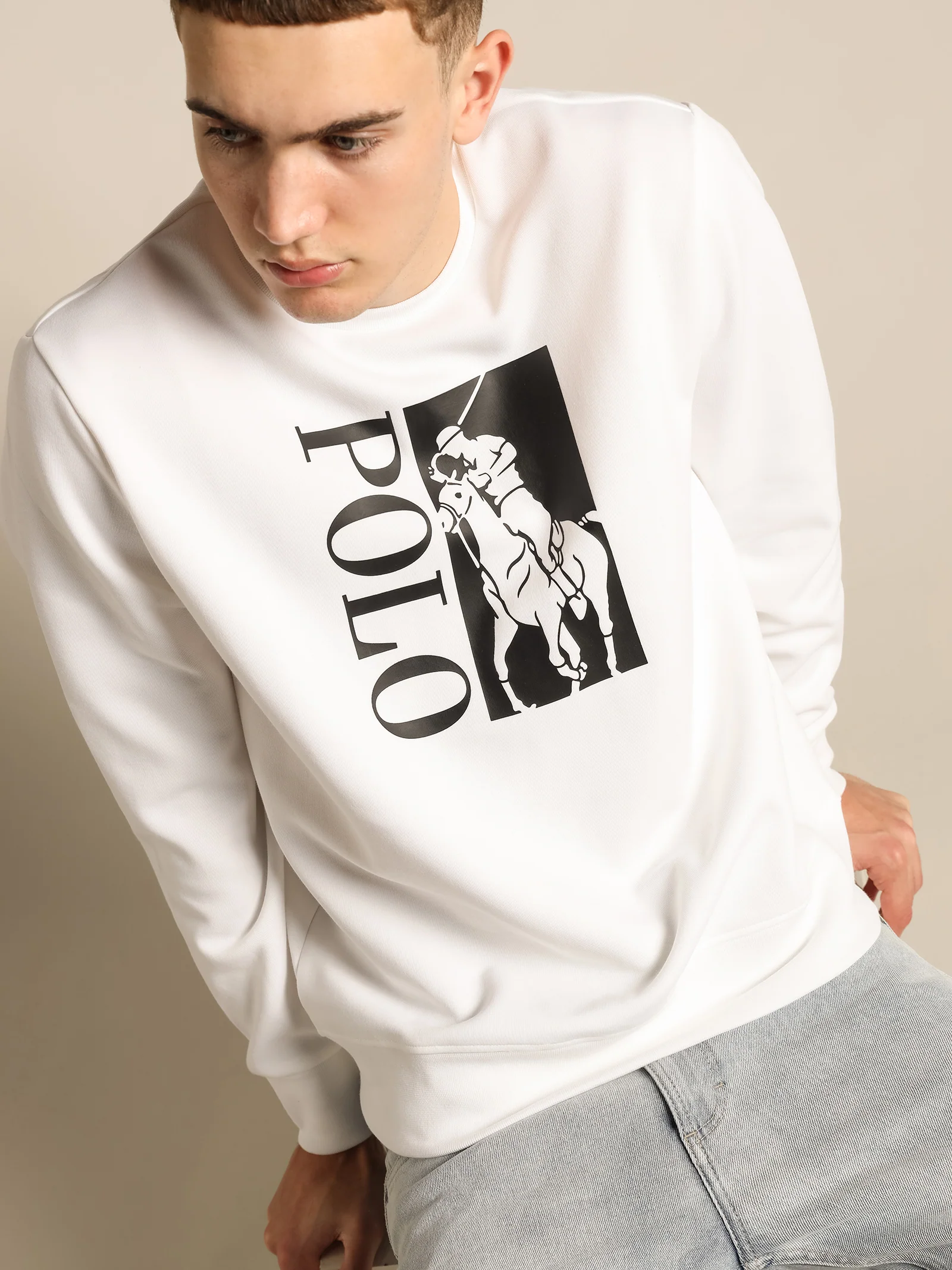 Big Pony Logo Sweatshirt - Image 5