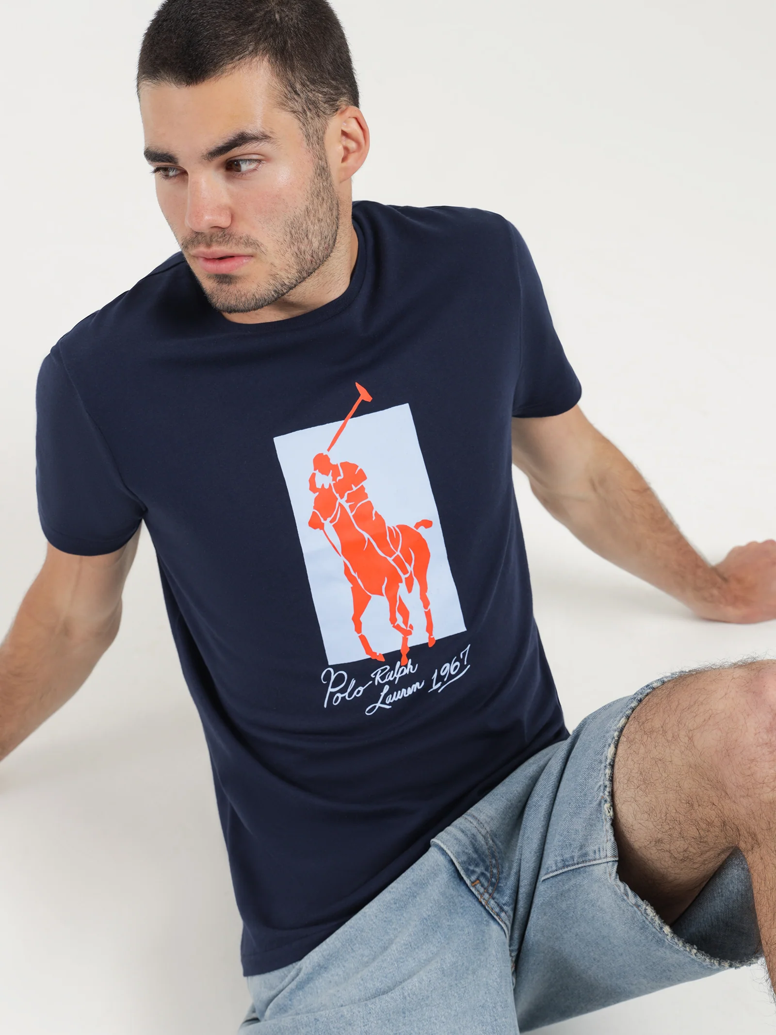 Big Pony Print T-Shirt - Image 2