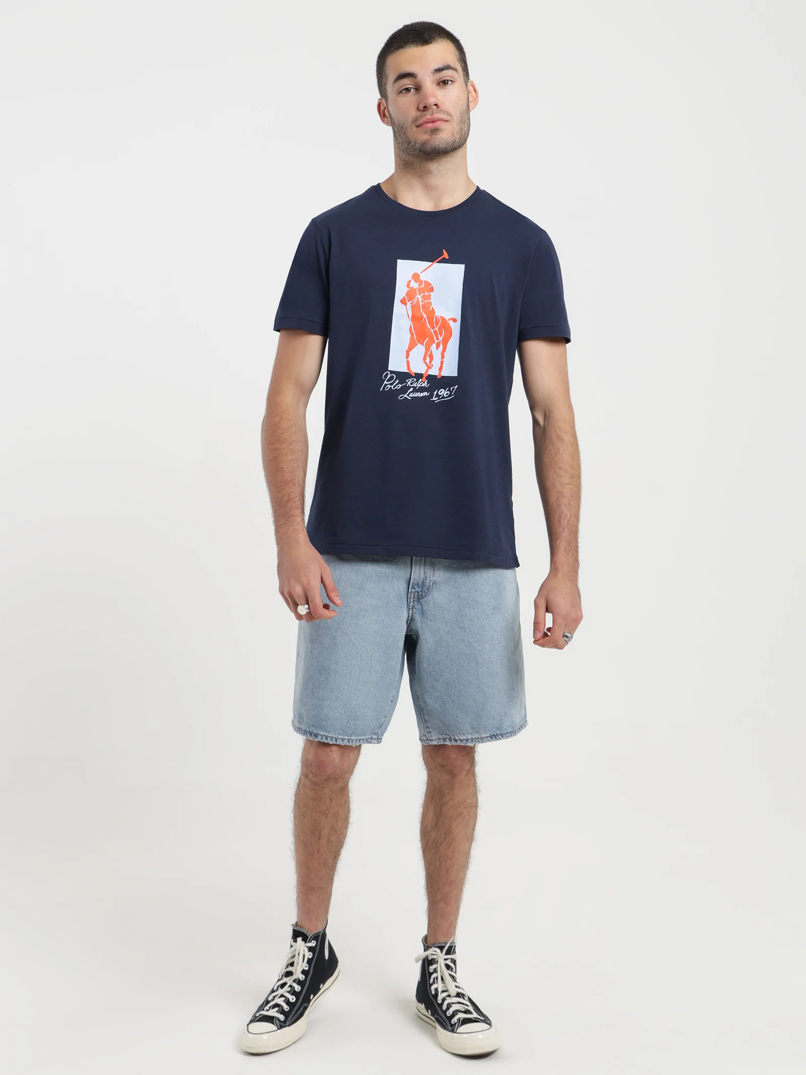 Big Pony Print T-Shirt - Image 3