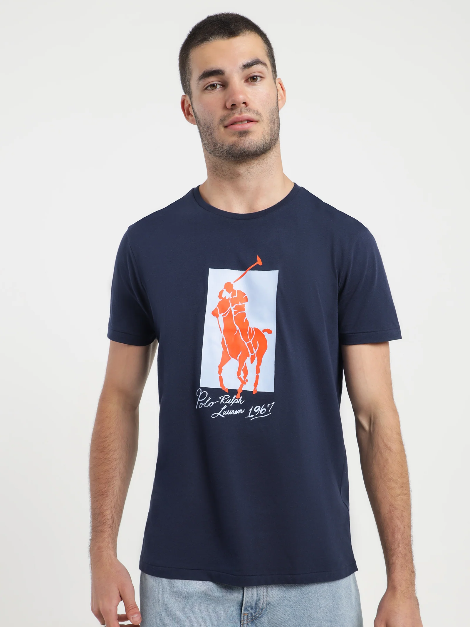 Big Pony Print T-Shirt - Image 4