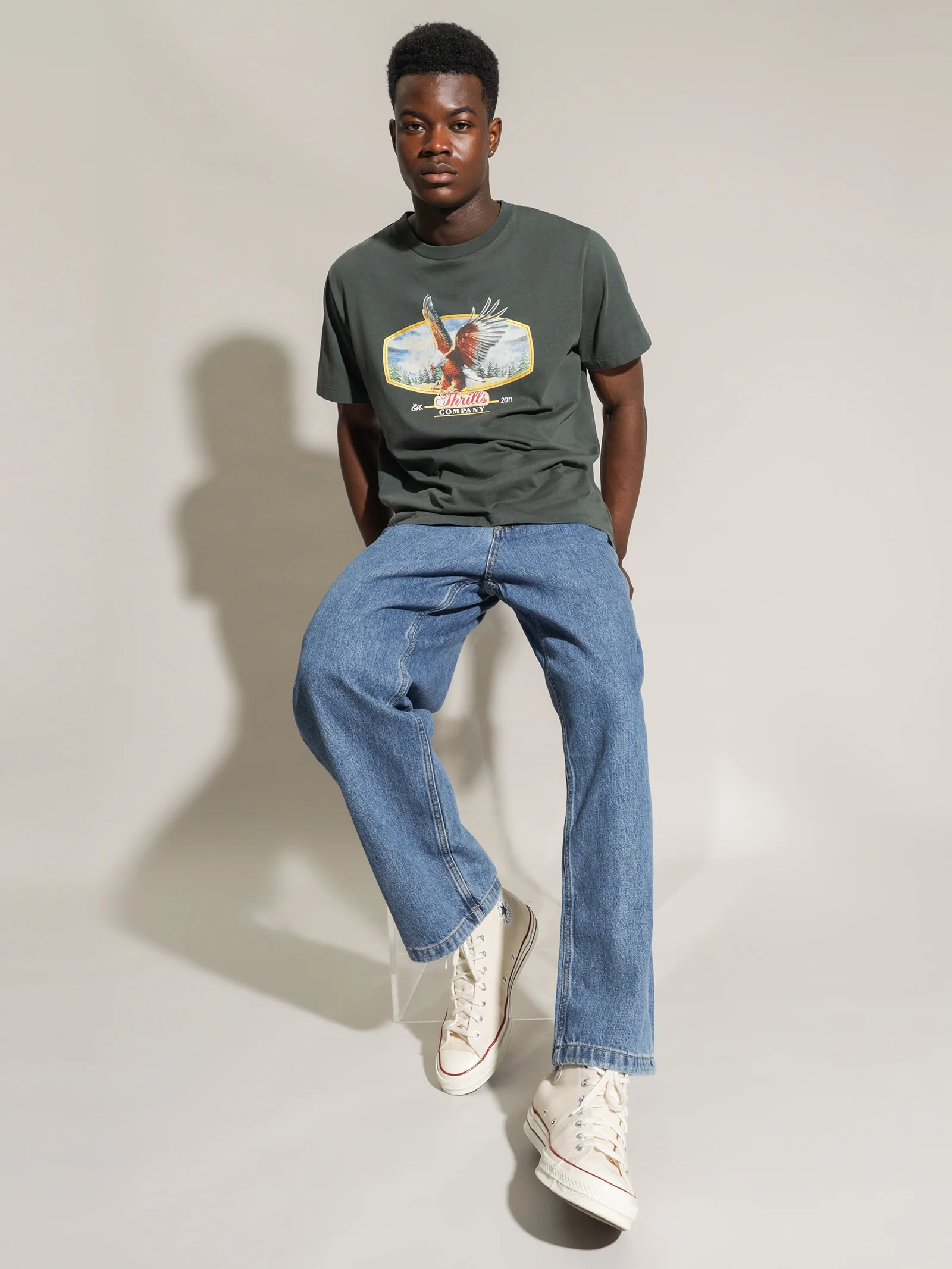 Big Slacker Denim Jeans - Image 2
