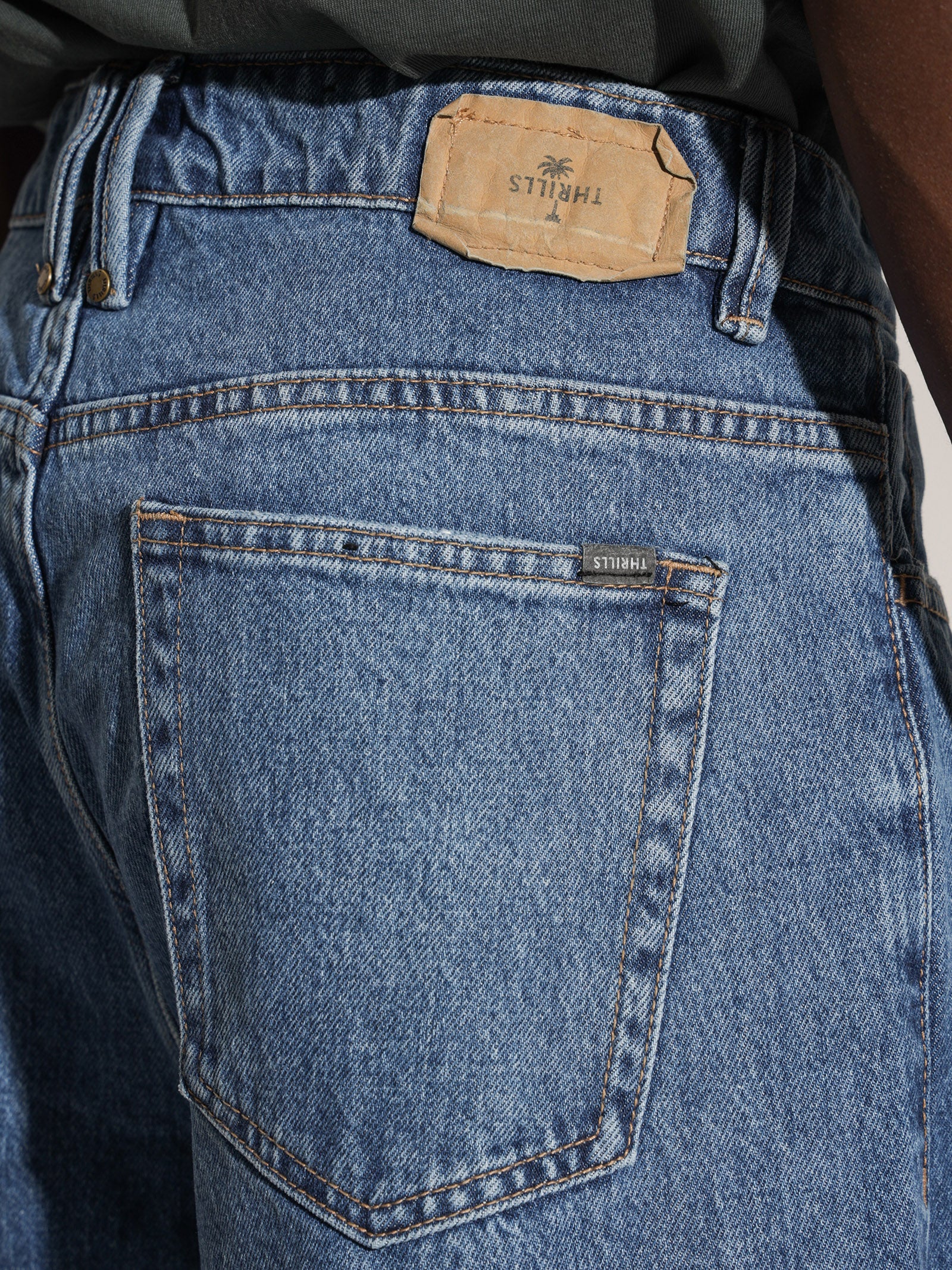 Big Slacker Denim Jeans - Image 5