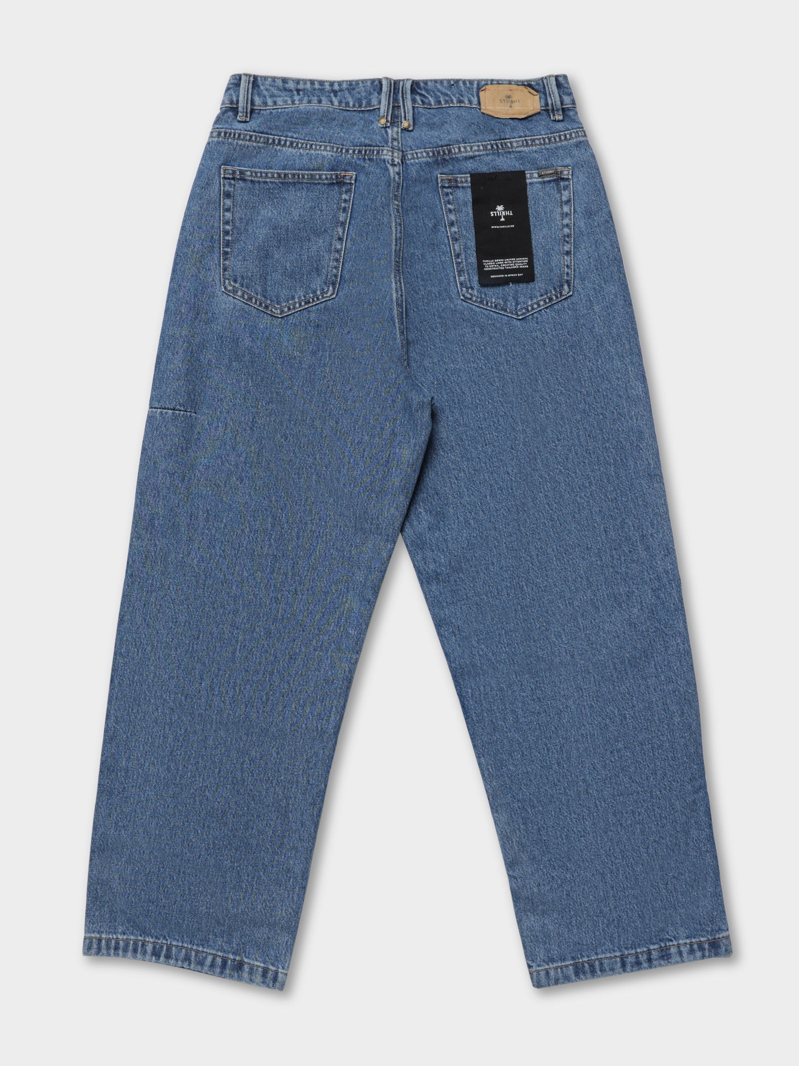 Big Slacker Denim Jeans - Image 8
