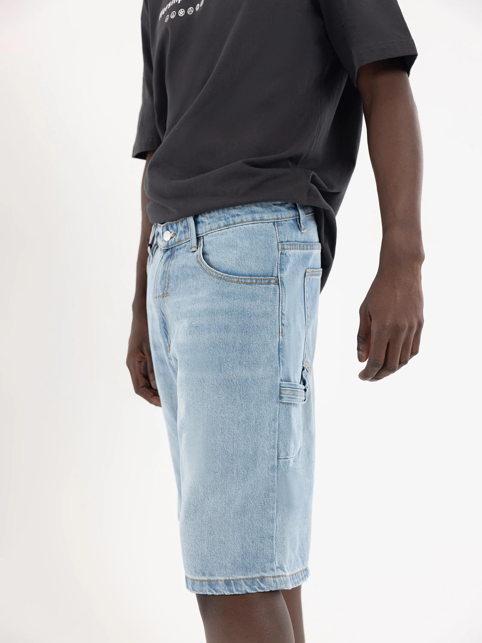 Big Slacker Denim Short - Image 2