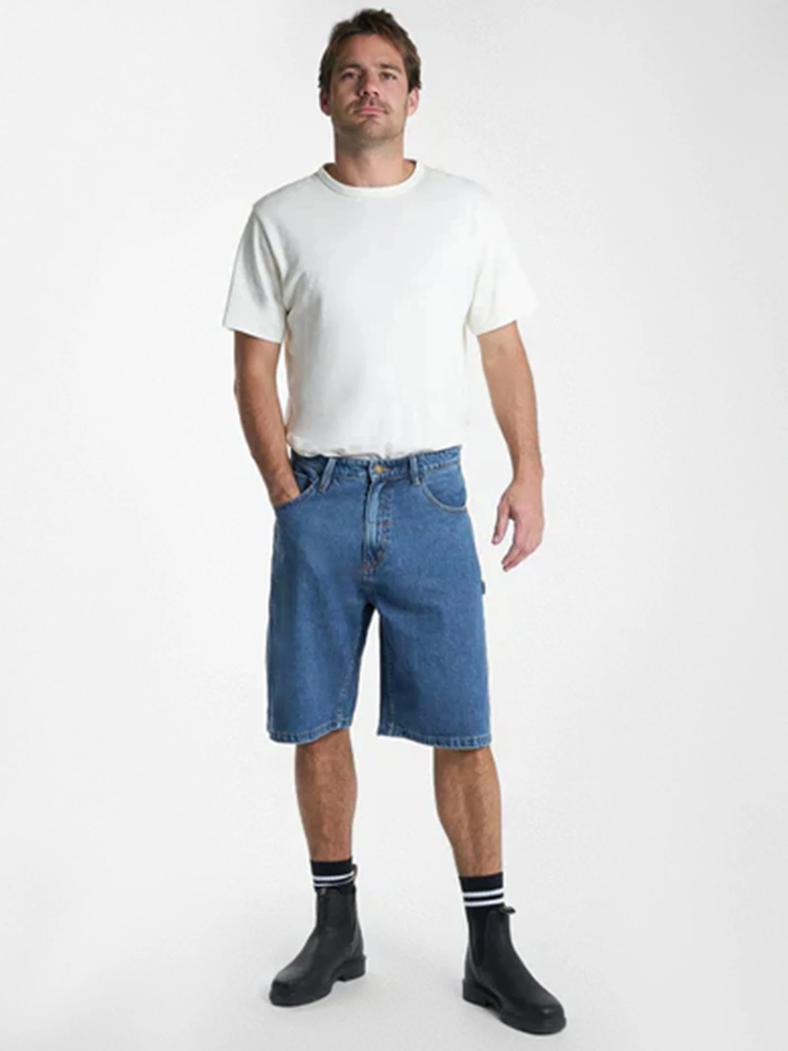 Big Slacker Denim Shorts - Image 2