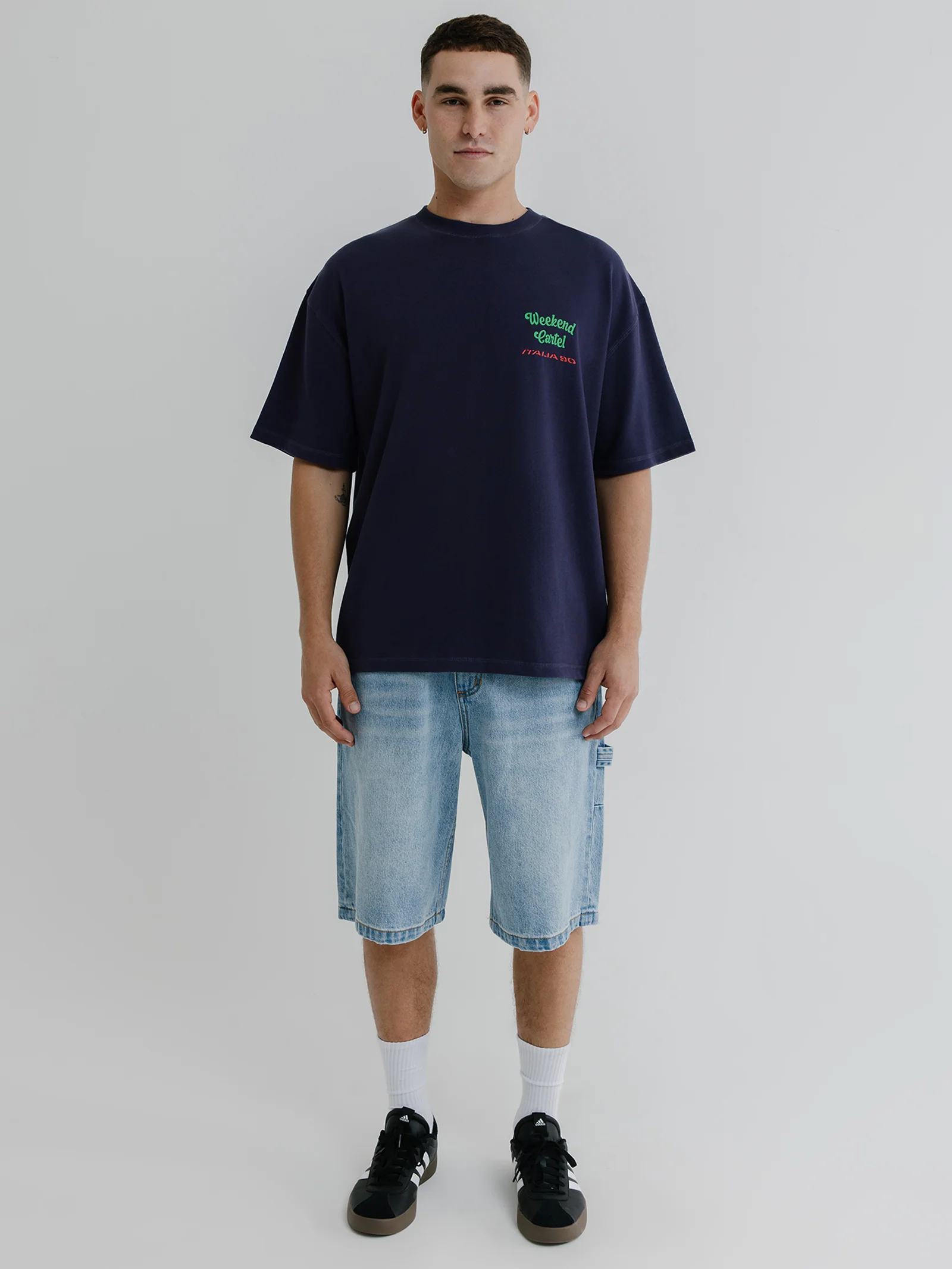 Big Slacker Lifted Embro Shorts - Image 2