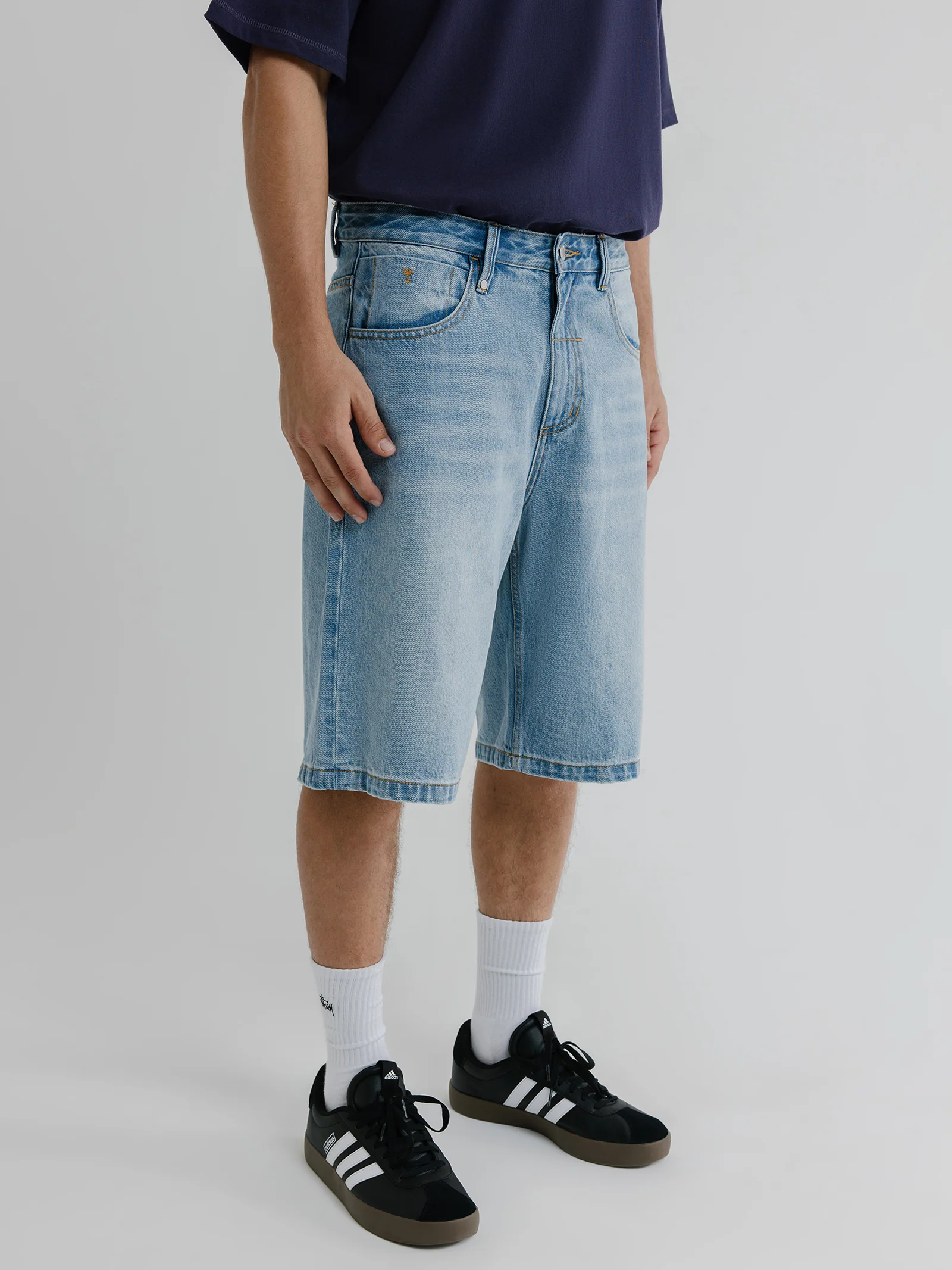 Big Slacker Lifted Embro Shorts - Image 3