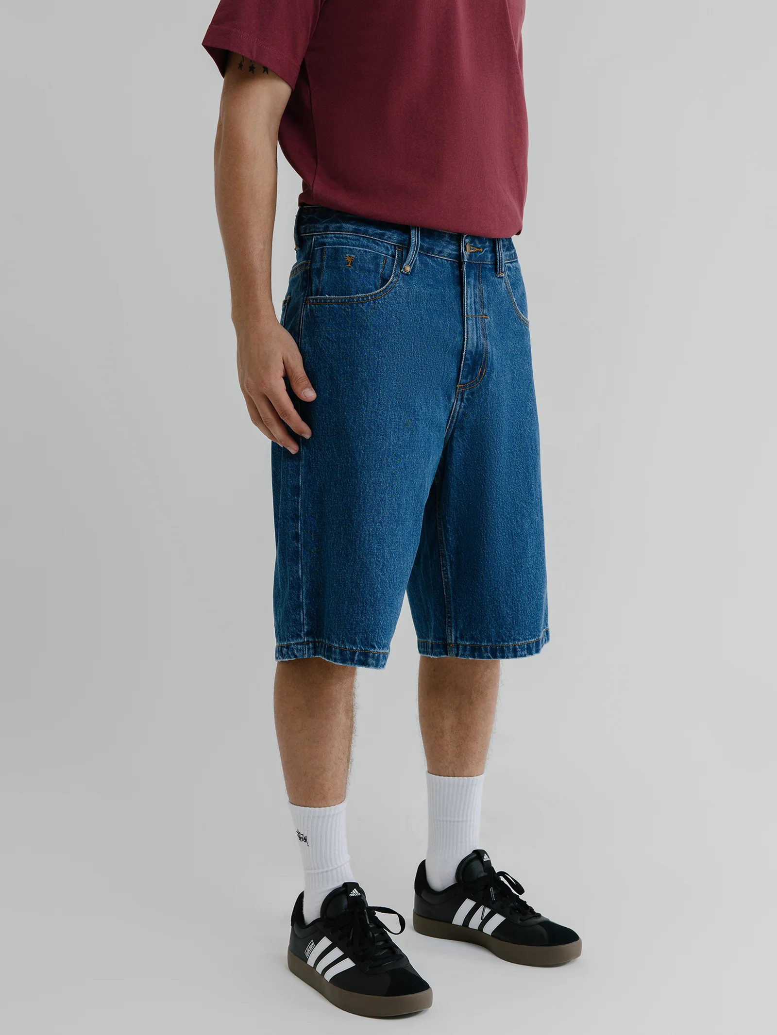 Big Slacker Lifted Embro Shorts - Image 3