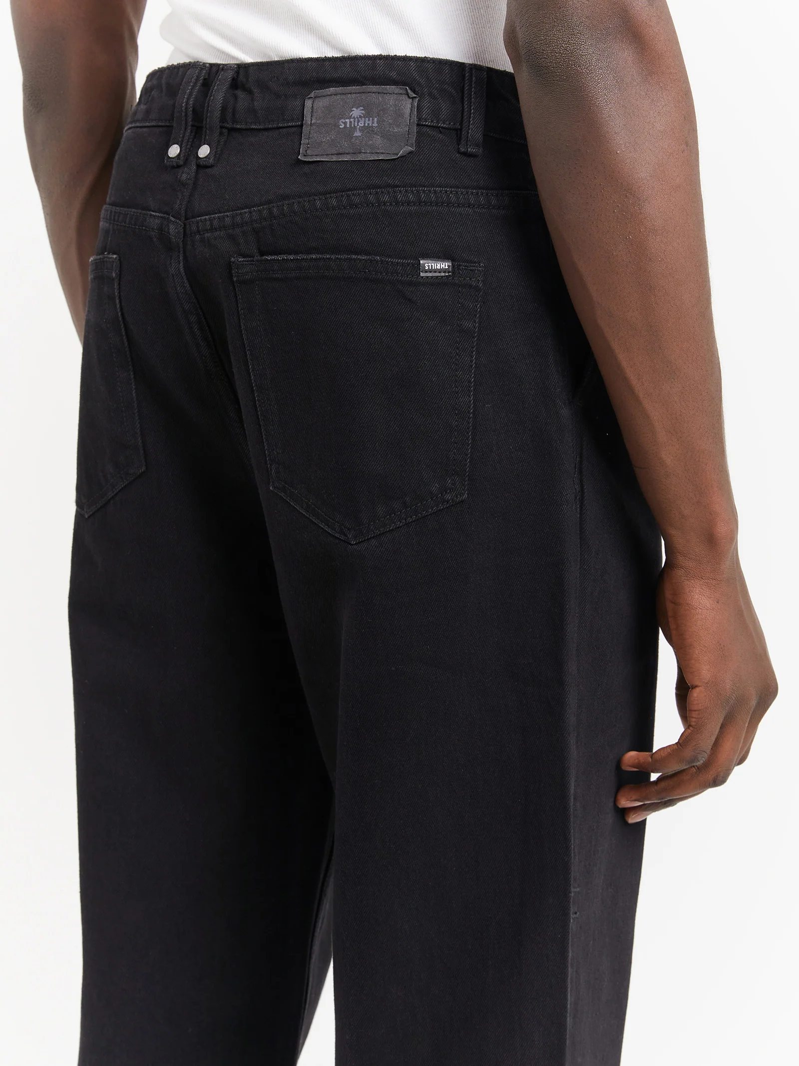 Big Slacker Pleated Jeans - Image 3