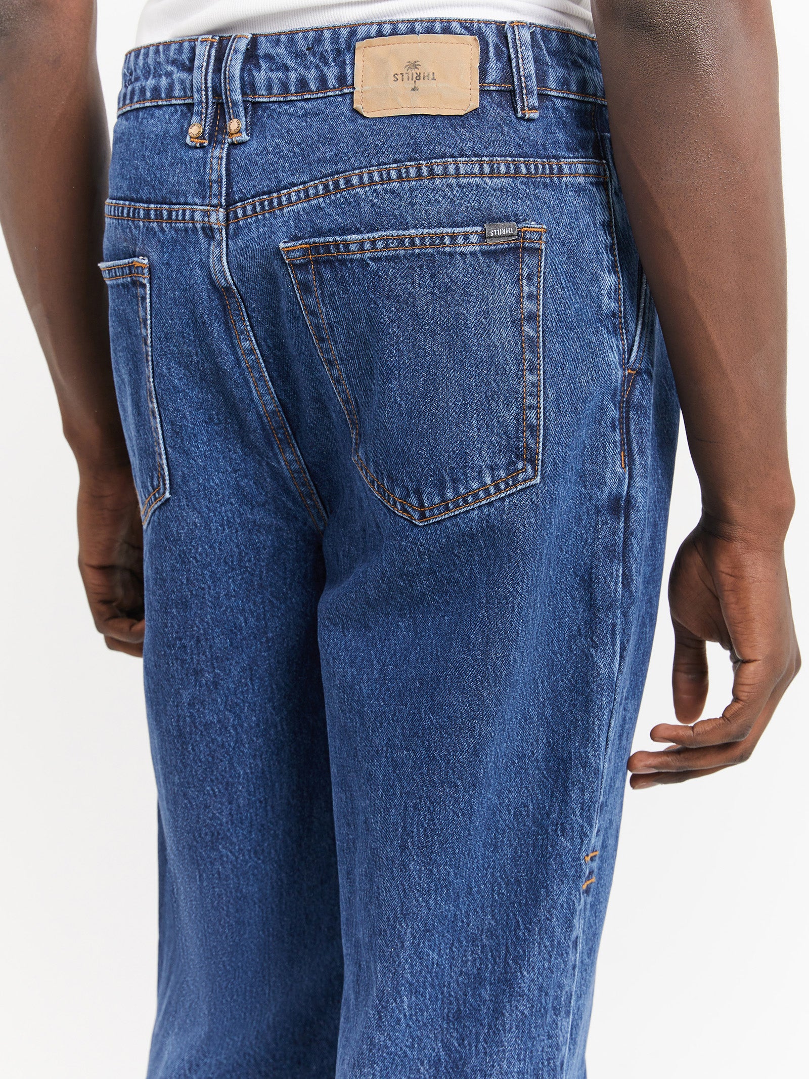 Big Slacker Pleated Jeans - Image 3
