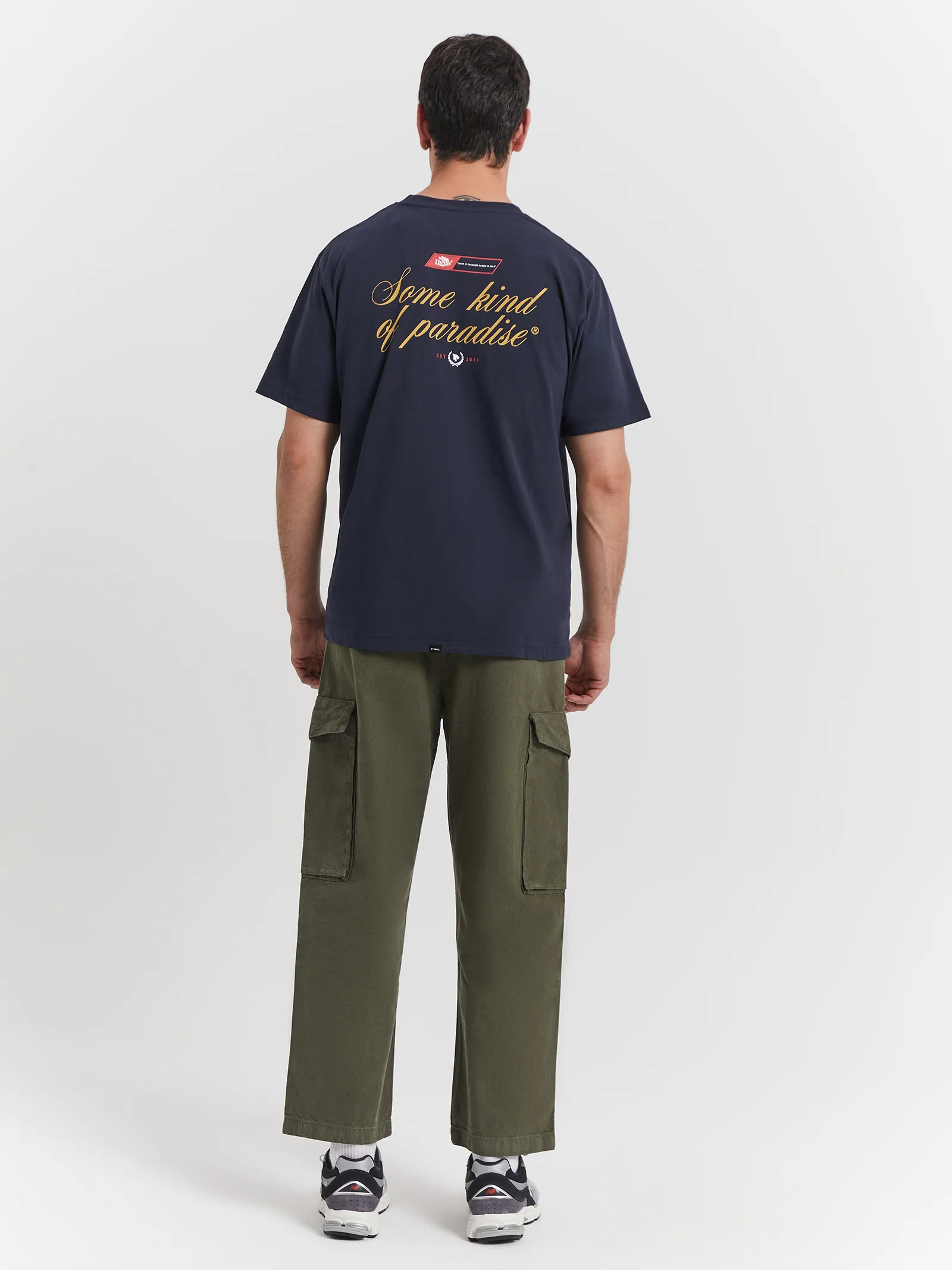 Big Slacker Pleated Military Cargo Pants - Image 4