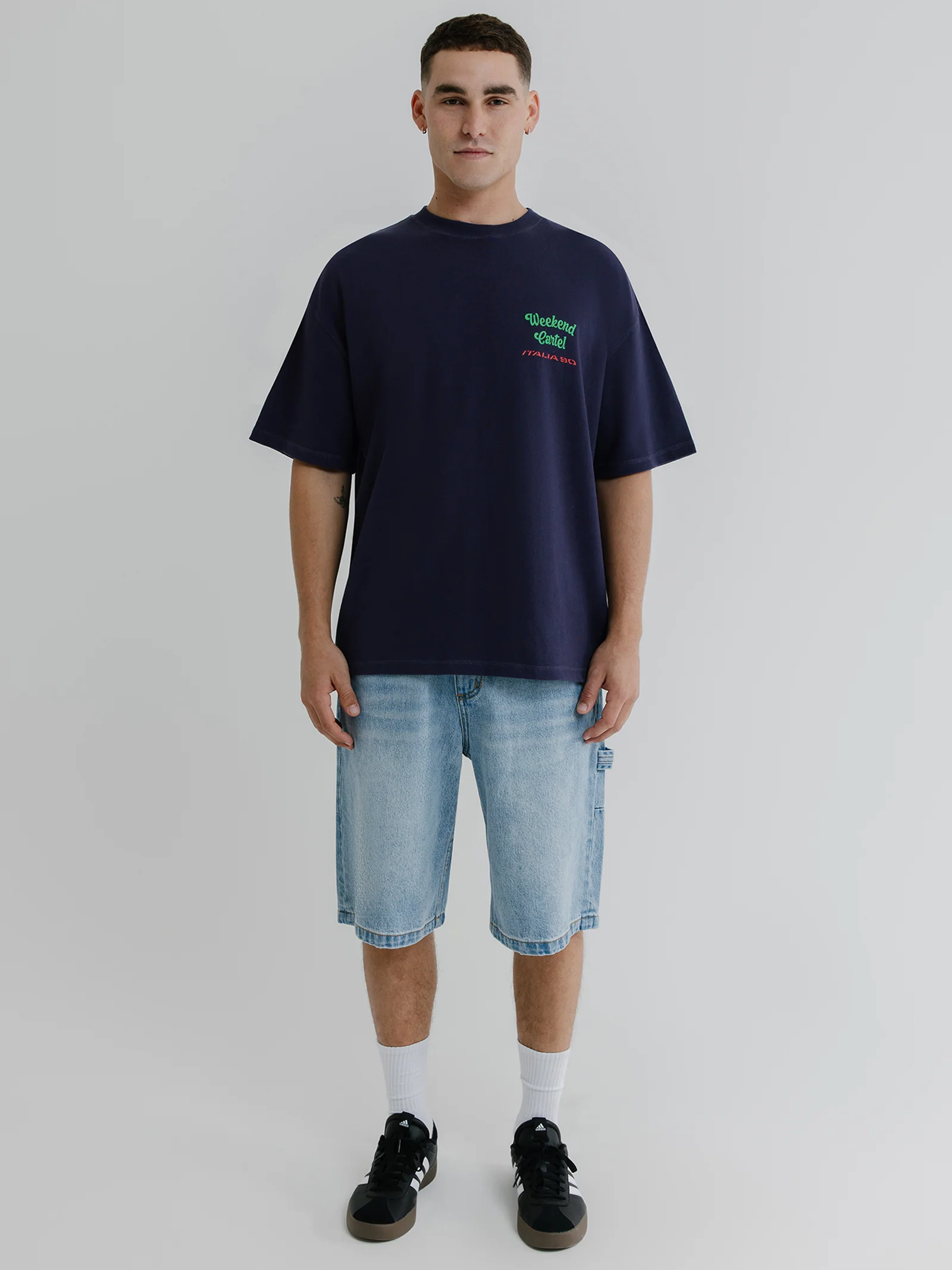 Big Slacker Shadow Embro Shorts - Image 2