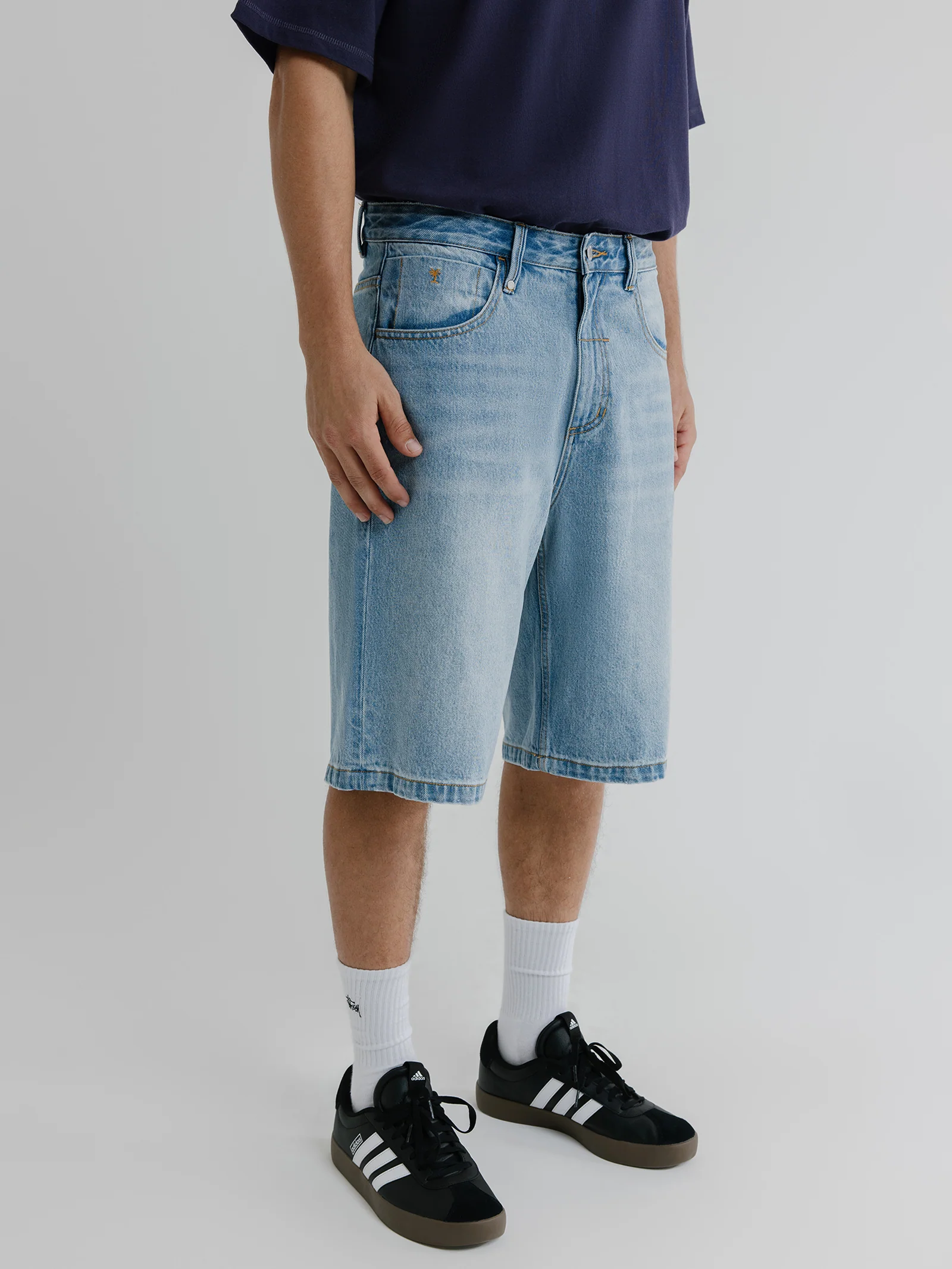 Big Slacker Shadow Embro Shorts - Image 3