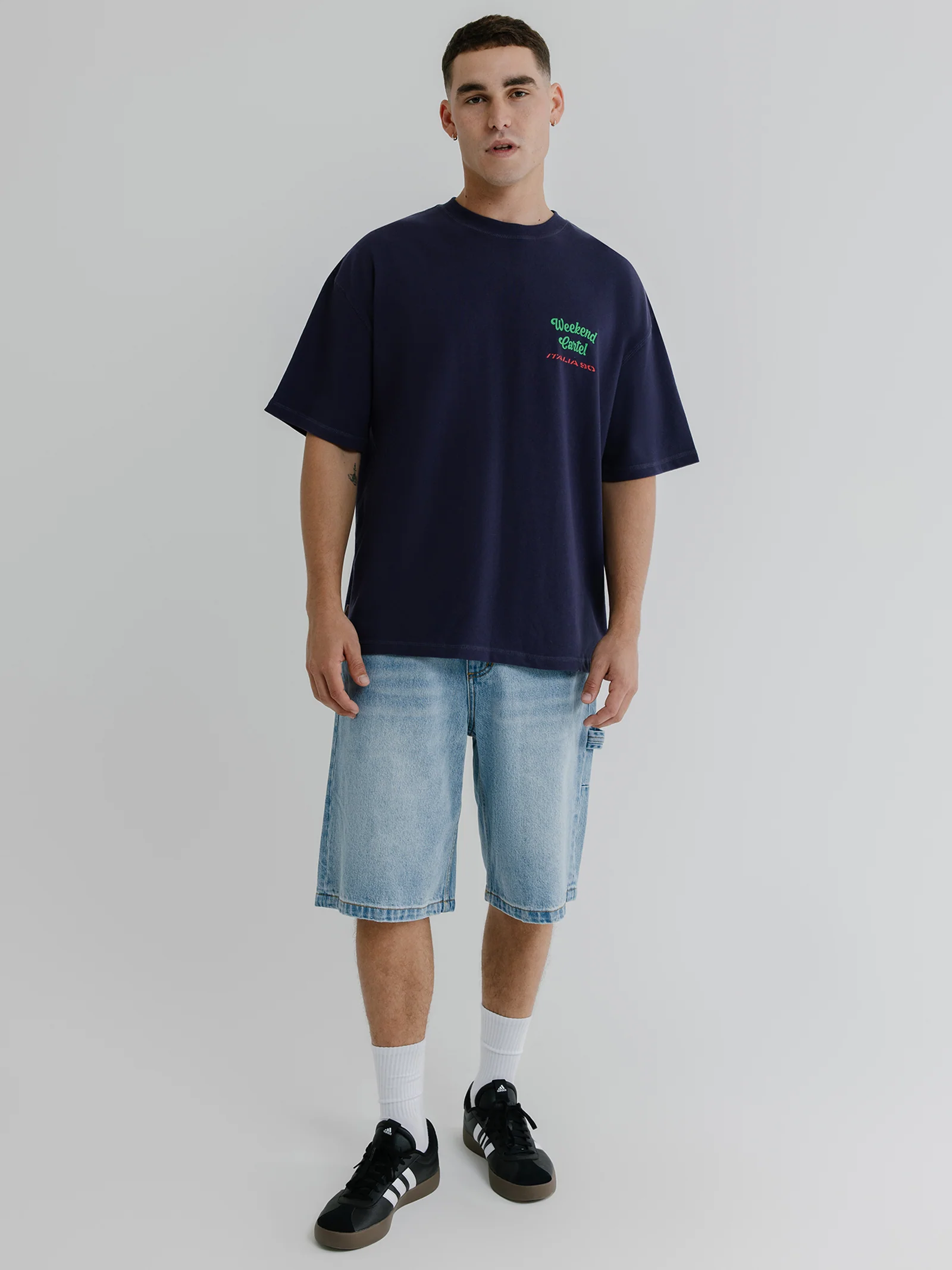 Big Slacker Shadow Embro Shorts - Image 4
