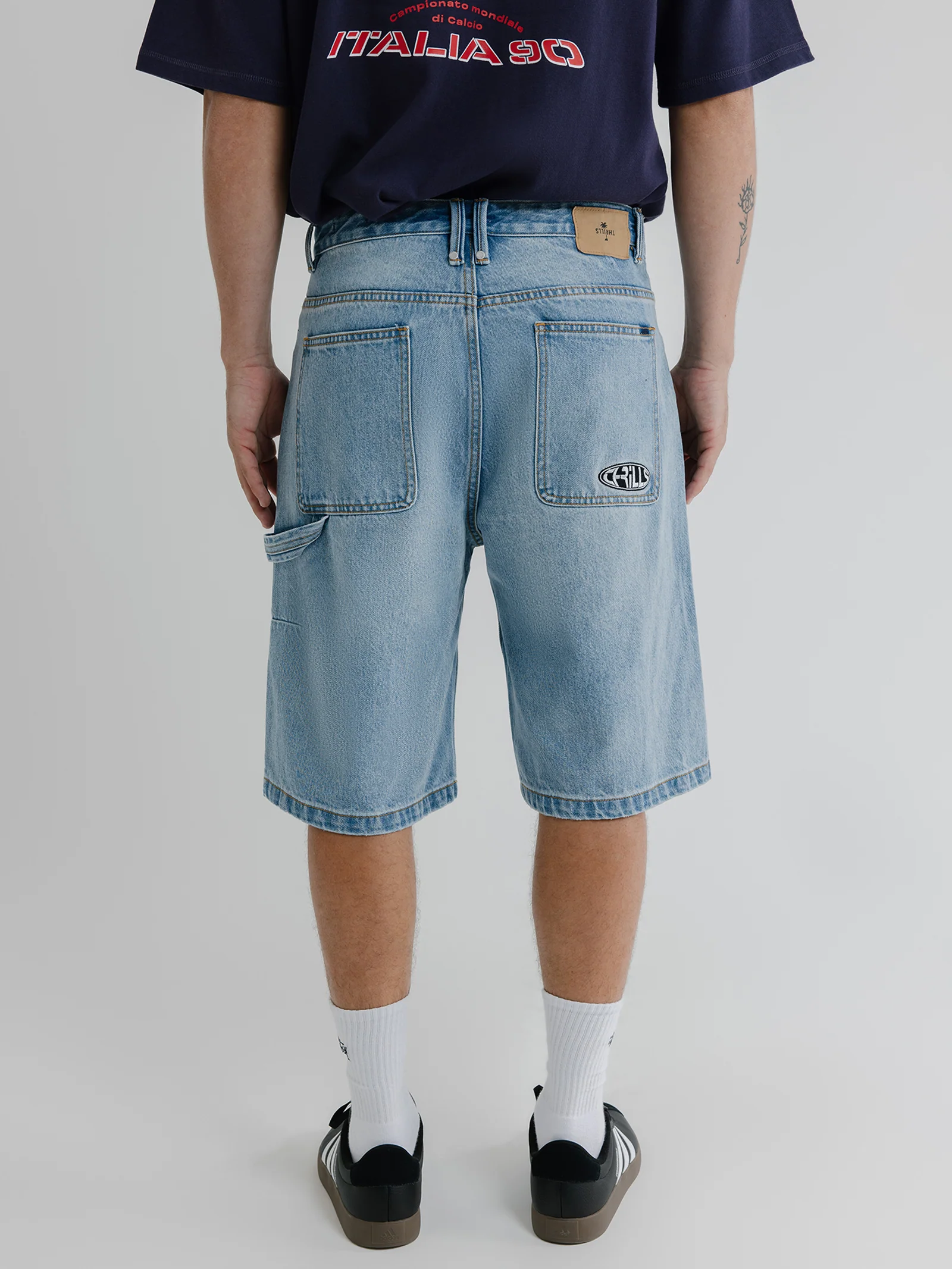 Big Slacker Shadow Embro Shorts - Image 5