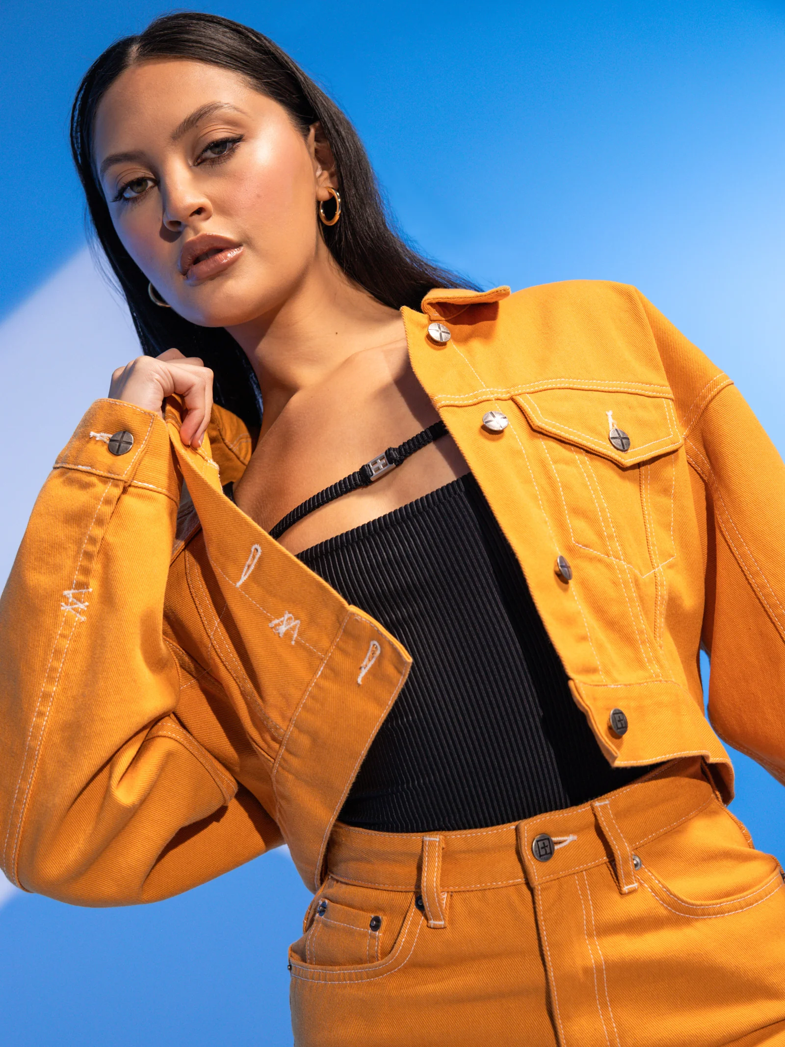 Billie Denim Jacket - Image 2