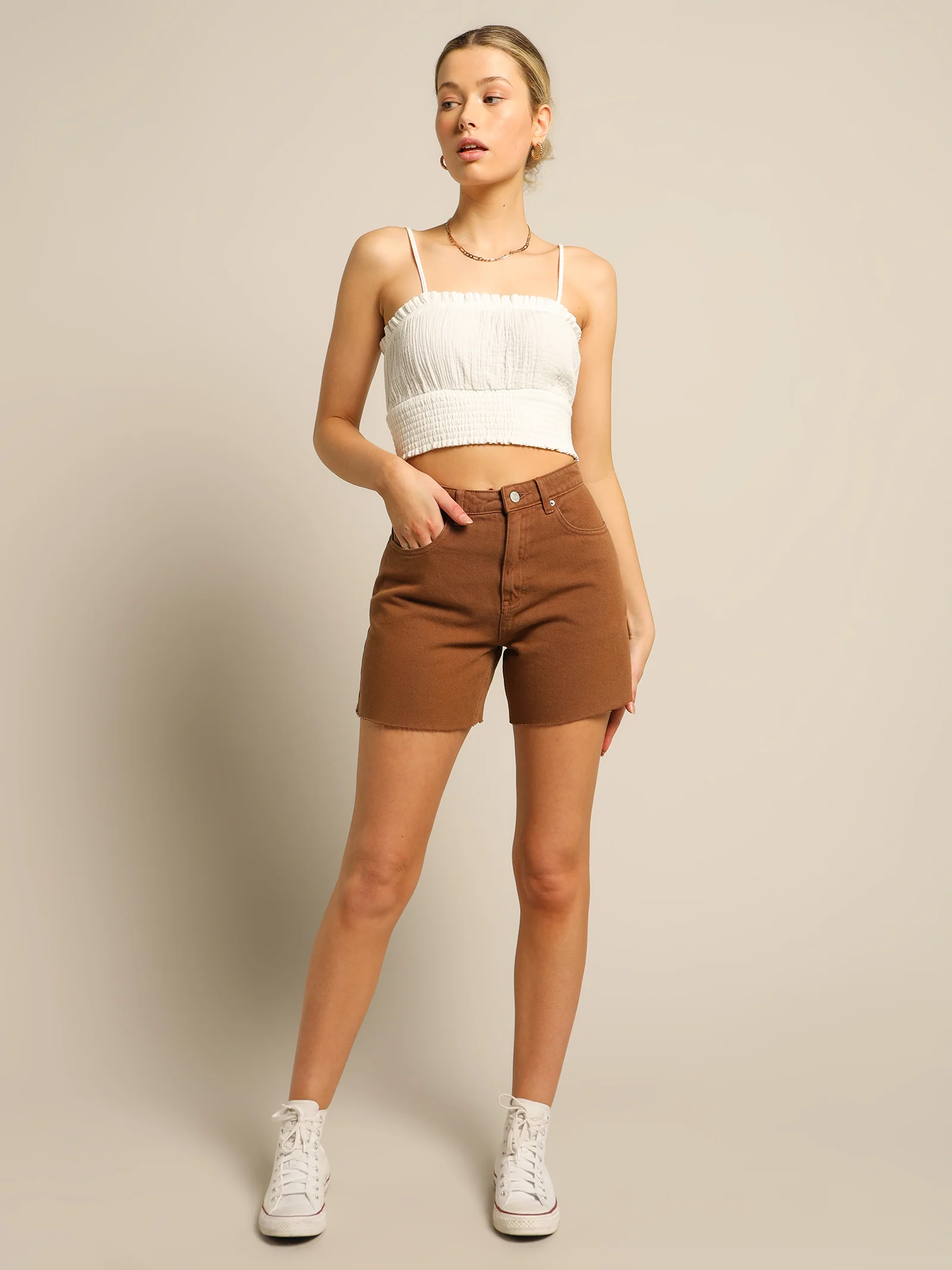 Billie Denim Shorts - Image 2