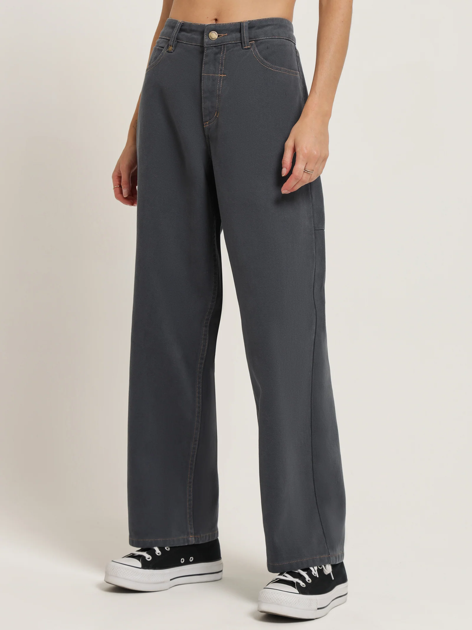 Billie Low-Rise Baggy Straight Jeans - Image 3