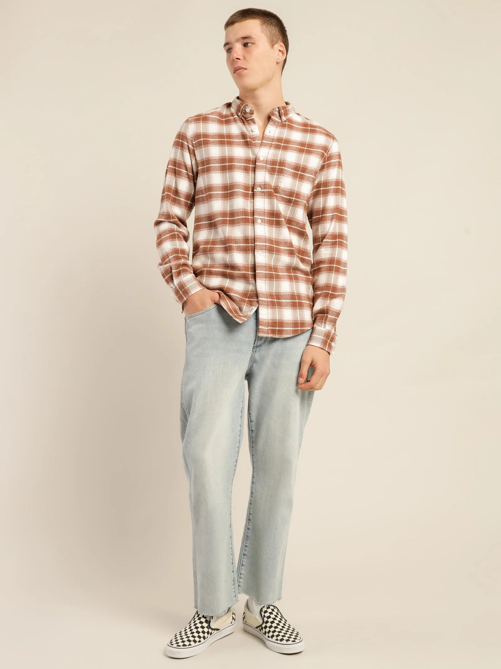 Bing Check Long Sleeve Shirt - Image 3