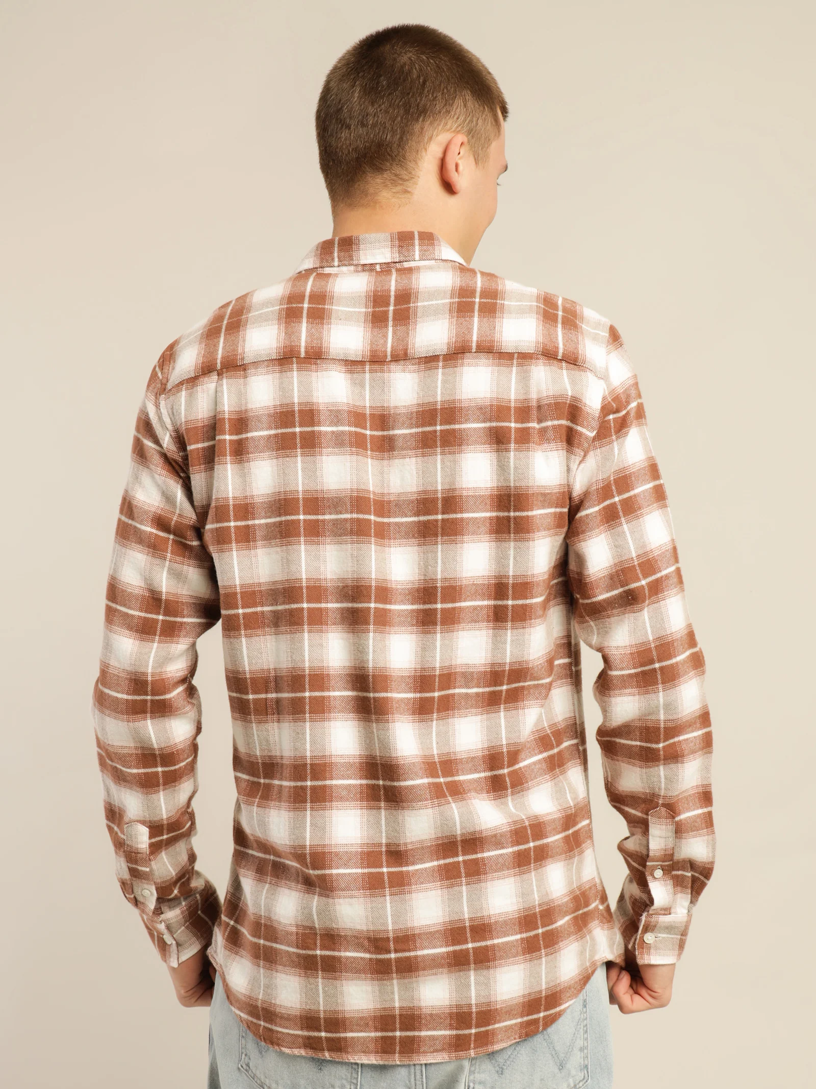 Bing Check Long Sleeve Shirt - Image 5