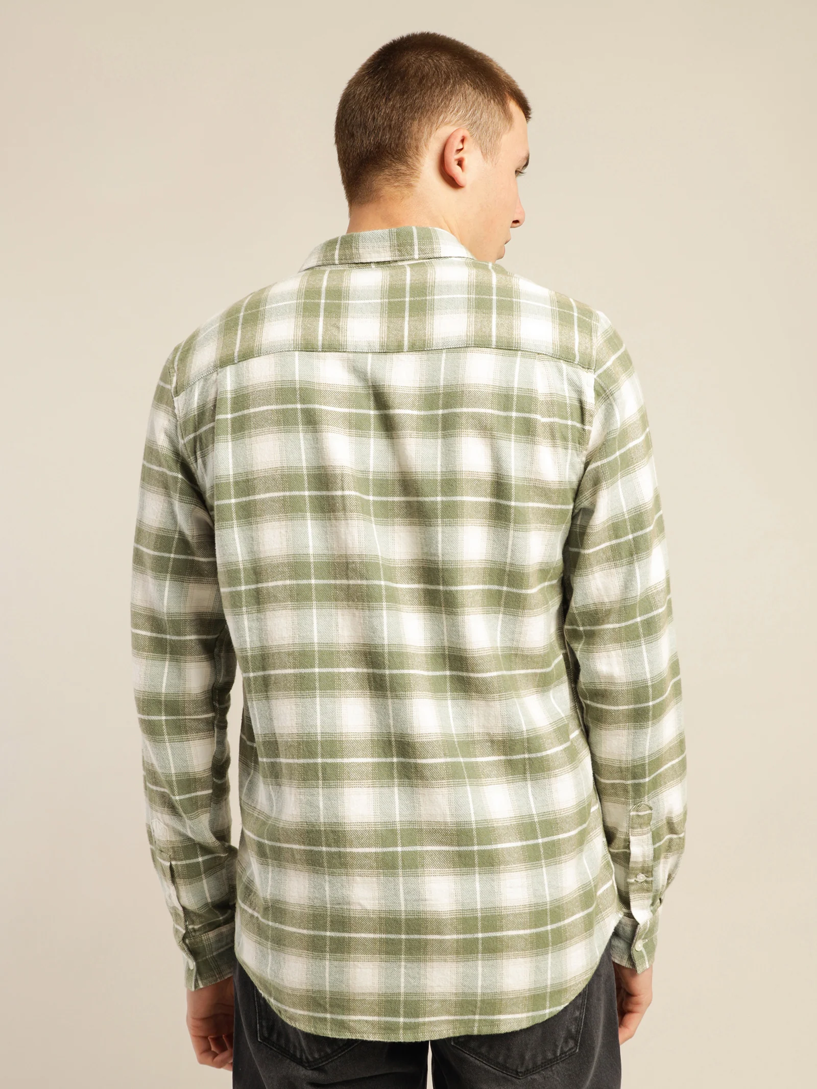 Bing Check Long Sleeve Shirt - Image 5