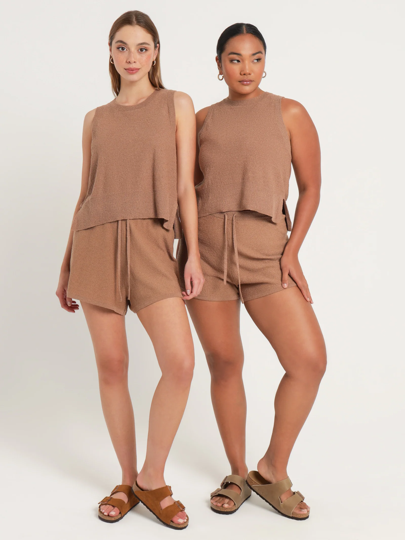 Binx Cropped Knit Tank - Image 4