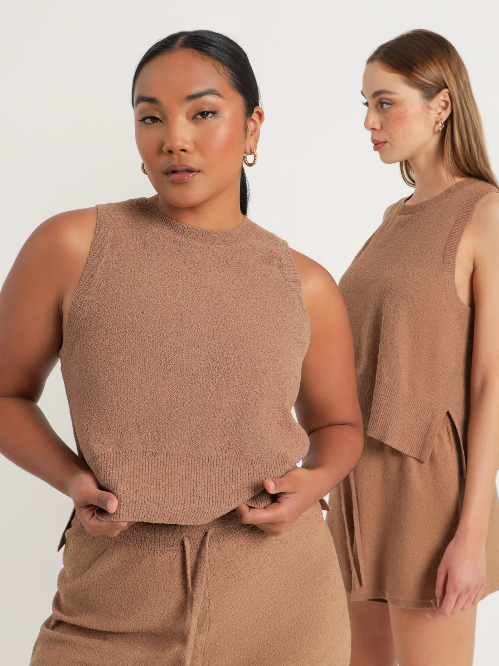 Binx Cropped Knit Tank - Image 5