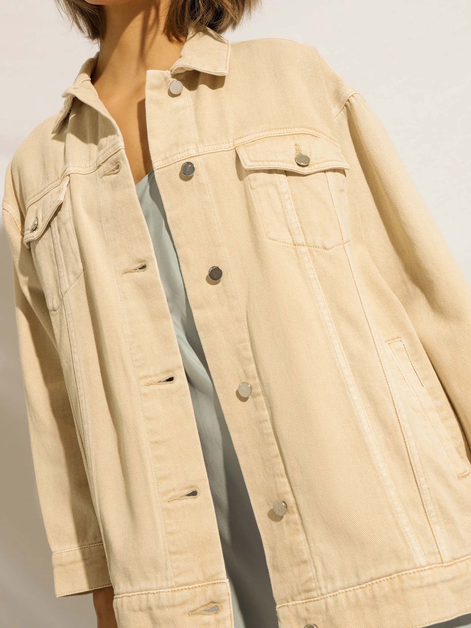 Binx Denim Jacket - Image 3