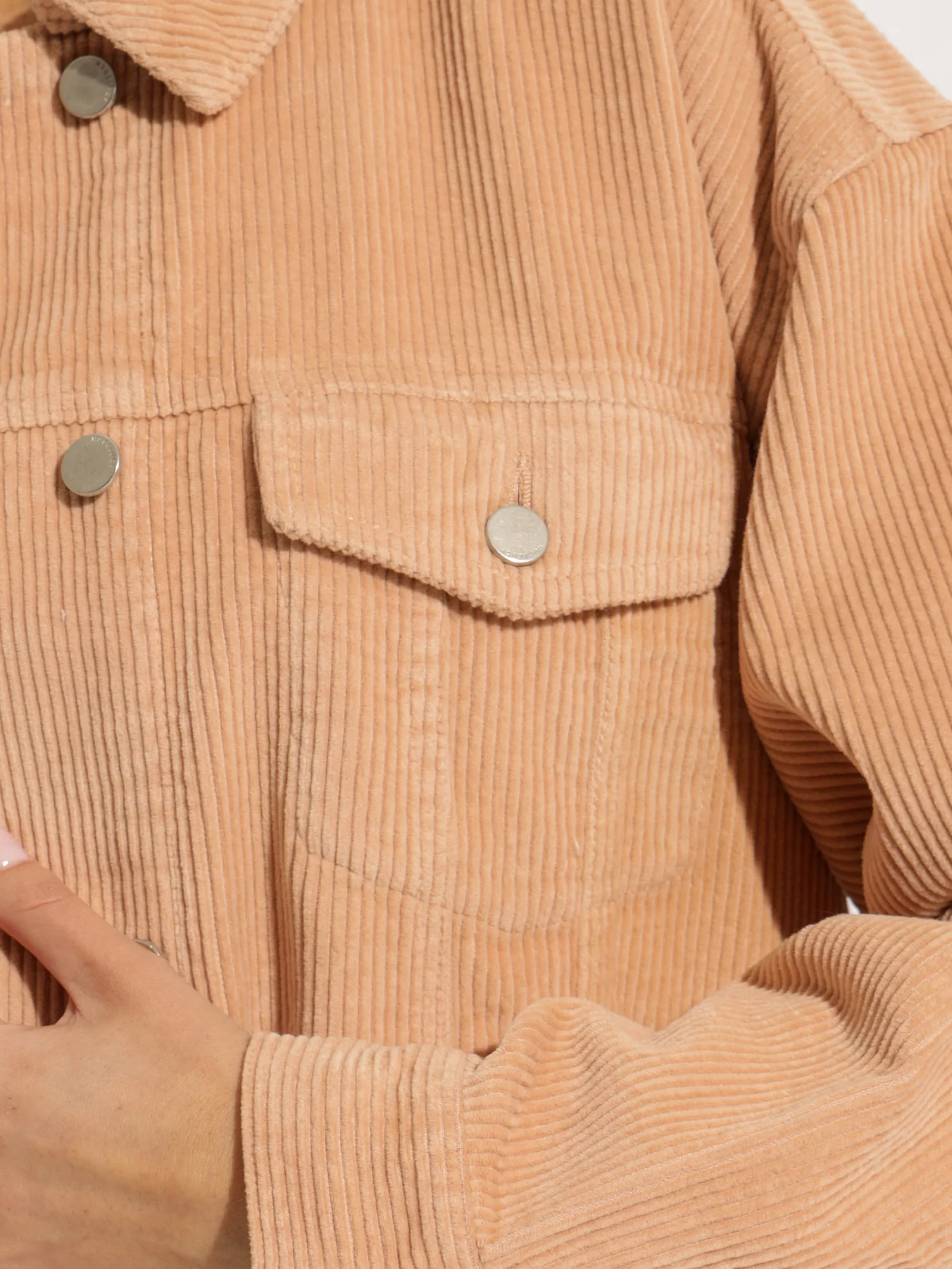 Binx Longline Cord Jacket - Image 3