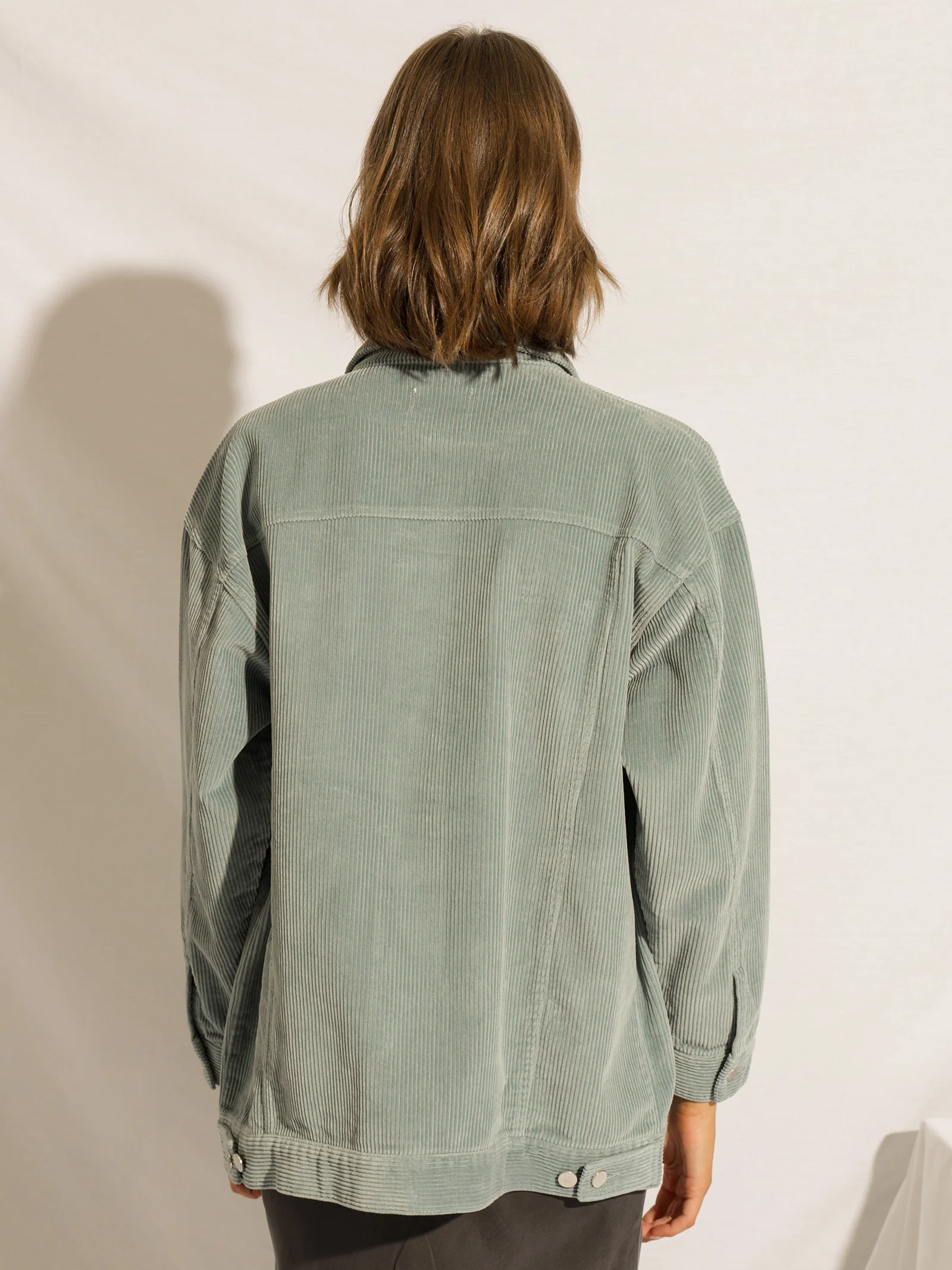 Binx Longline Cord Jacket - Image 4