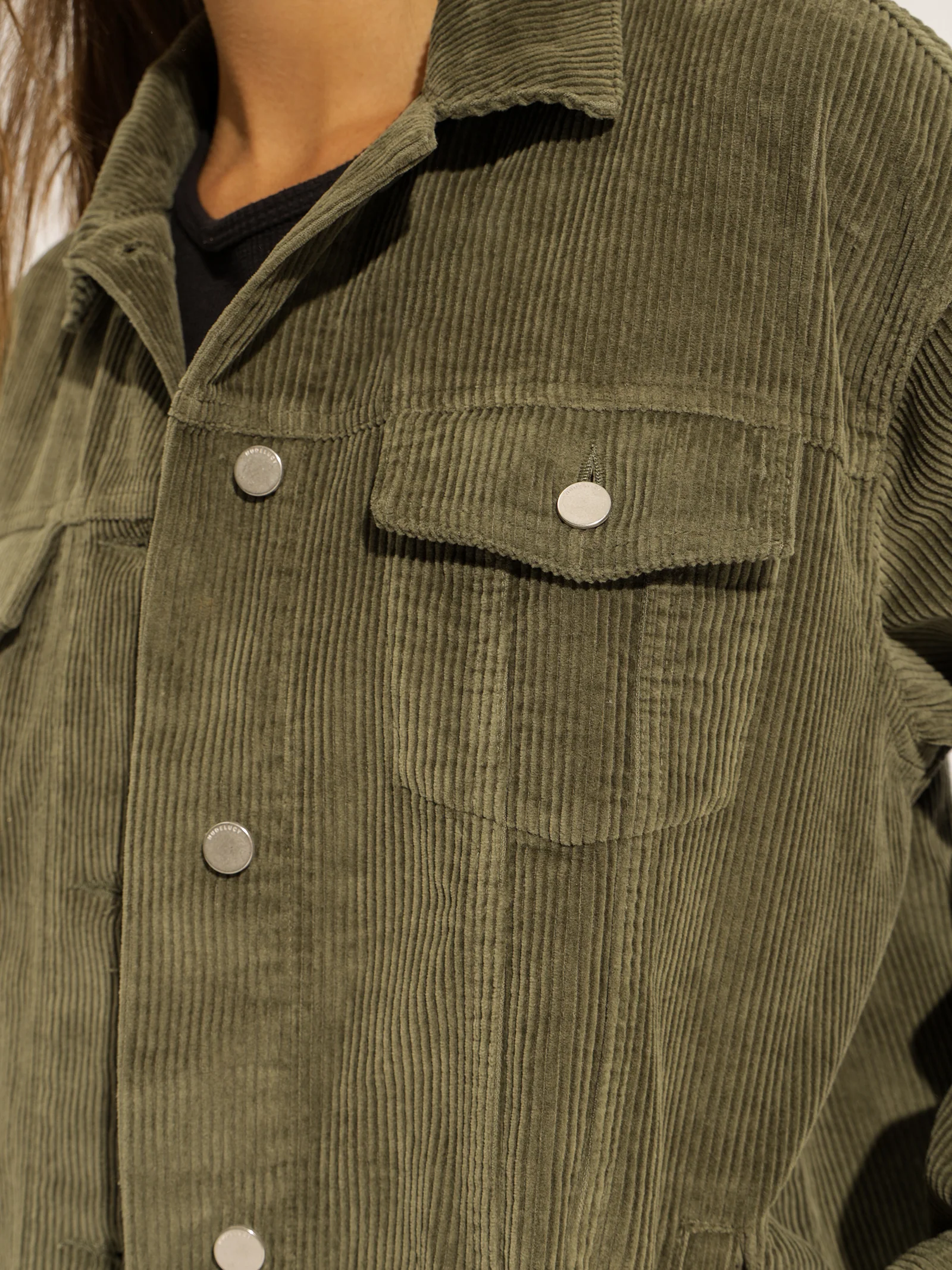 Binx Longline Cord Jacket - Image 5
