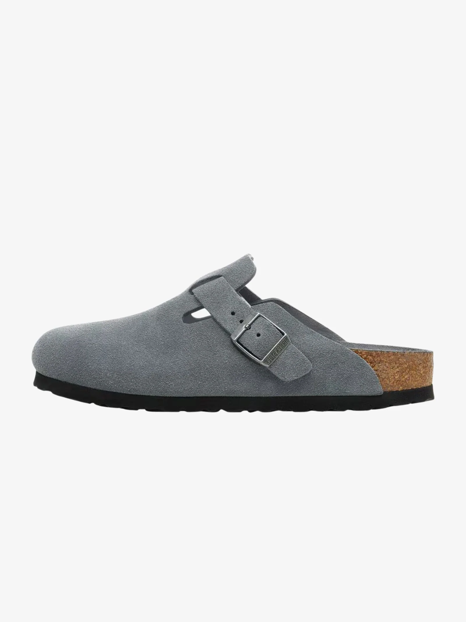 Unisex Boston Soft Tonal Footbed Suede Leather Regular Width - Image 2