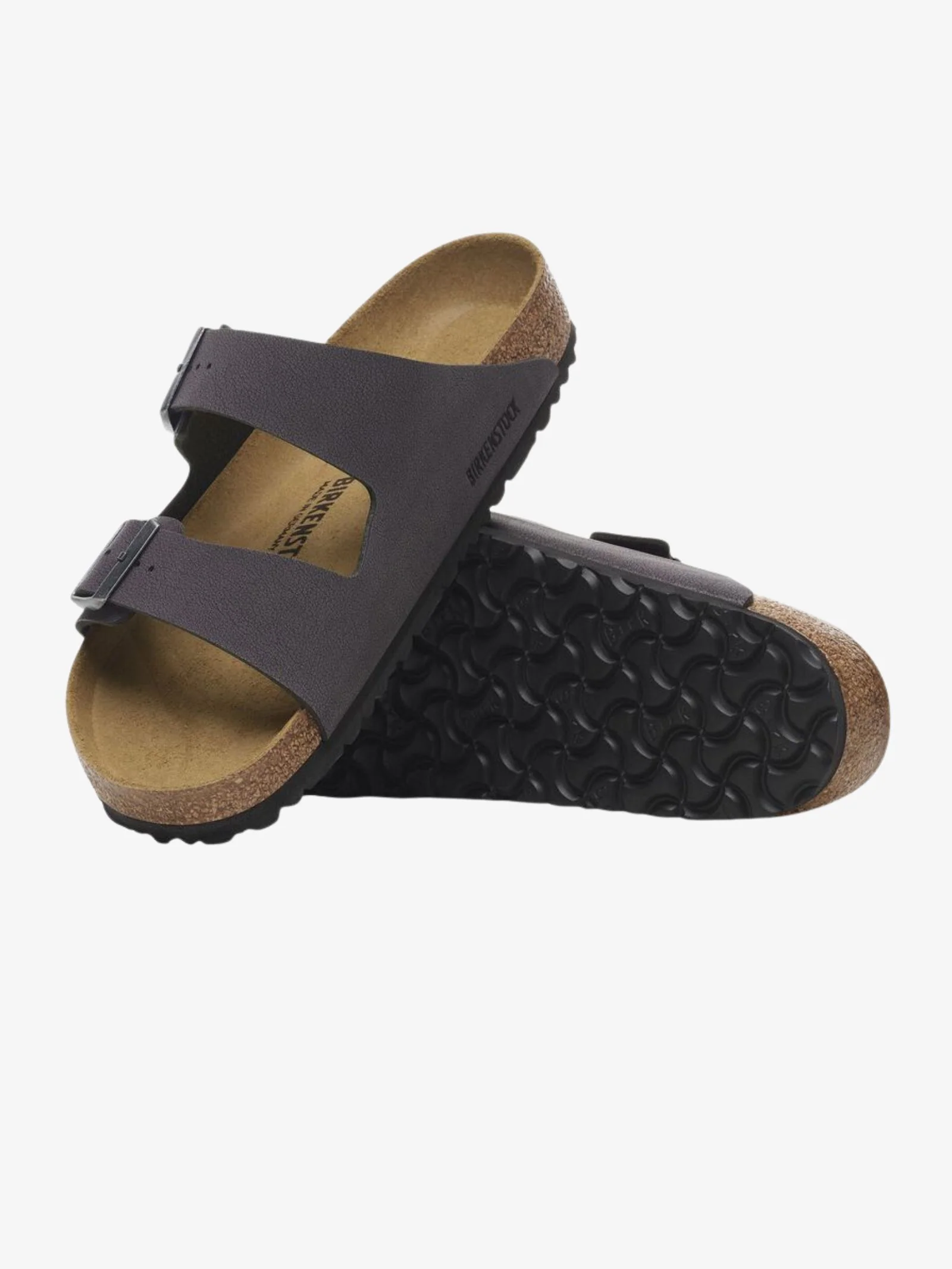Unisex Boston Soft Tonal Footbed Suede Leather Regular Width - Image 5