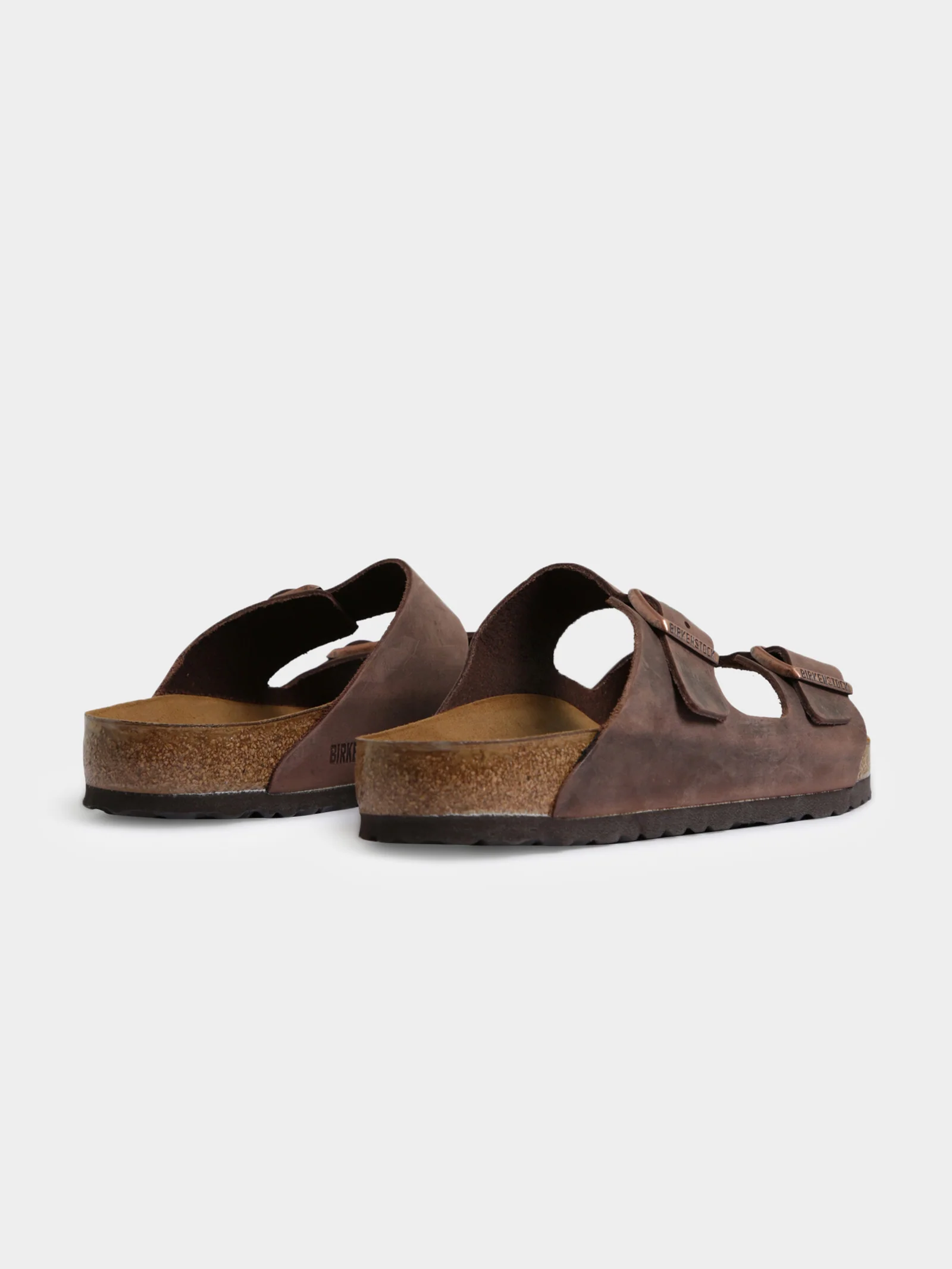 Unisex Arizona Oiled Leather Regular Width - Image 2